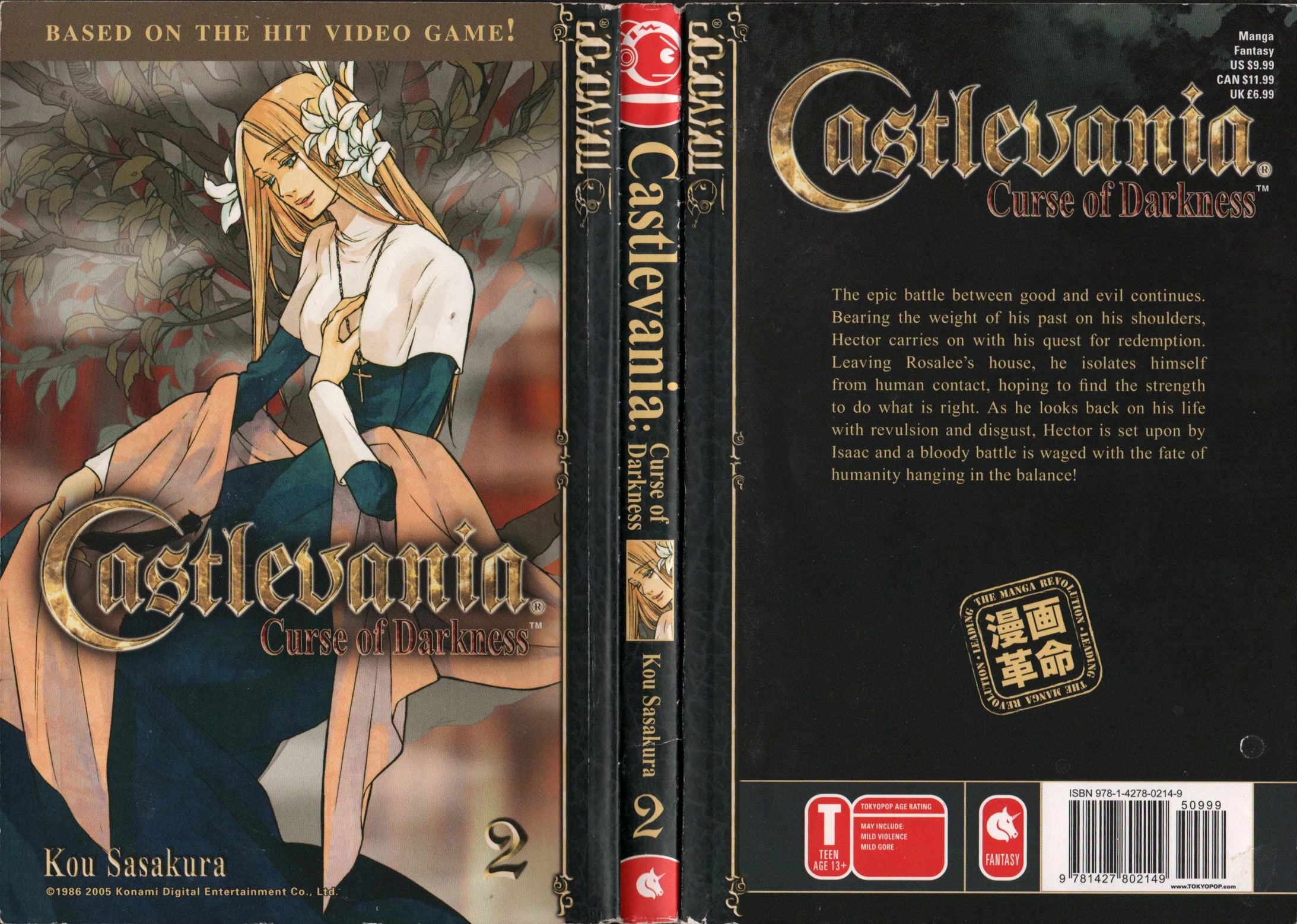 Castlevania - Curse Of Darkness - Vol.2 Chapter 3: Showdown