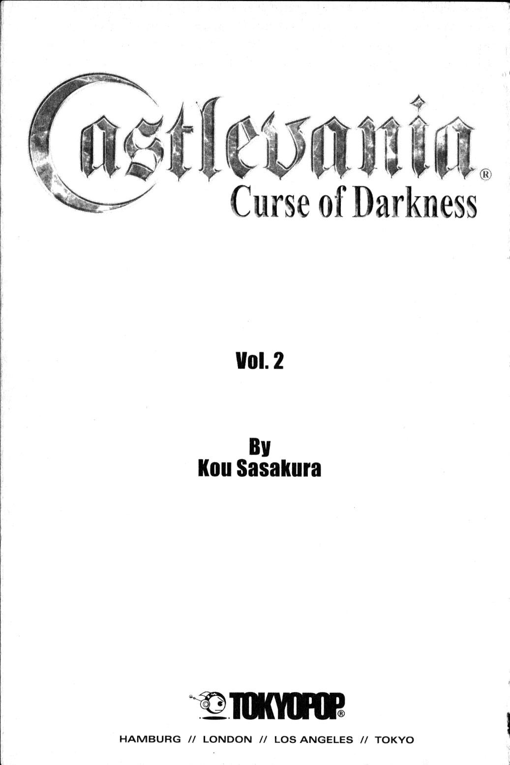 Castlevania - Curse Of Darkness - Vol.2 Chapter 3: Showdown