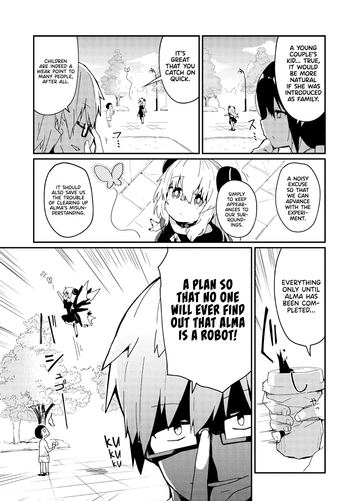 Alma-Chan Wants To Be A Family - Chapter 2