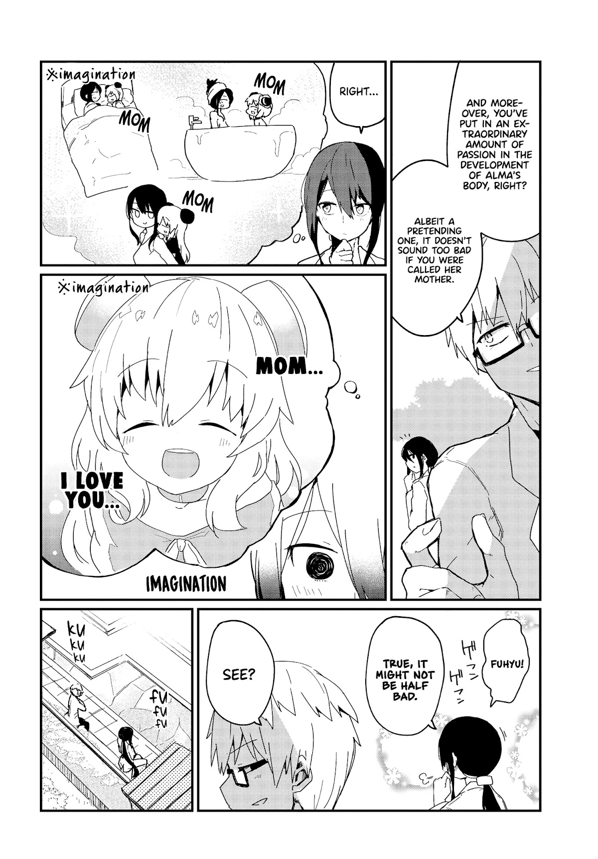 Alma-Chan Wants To Be A Family - Chapter 2