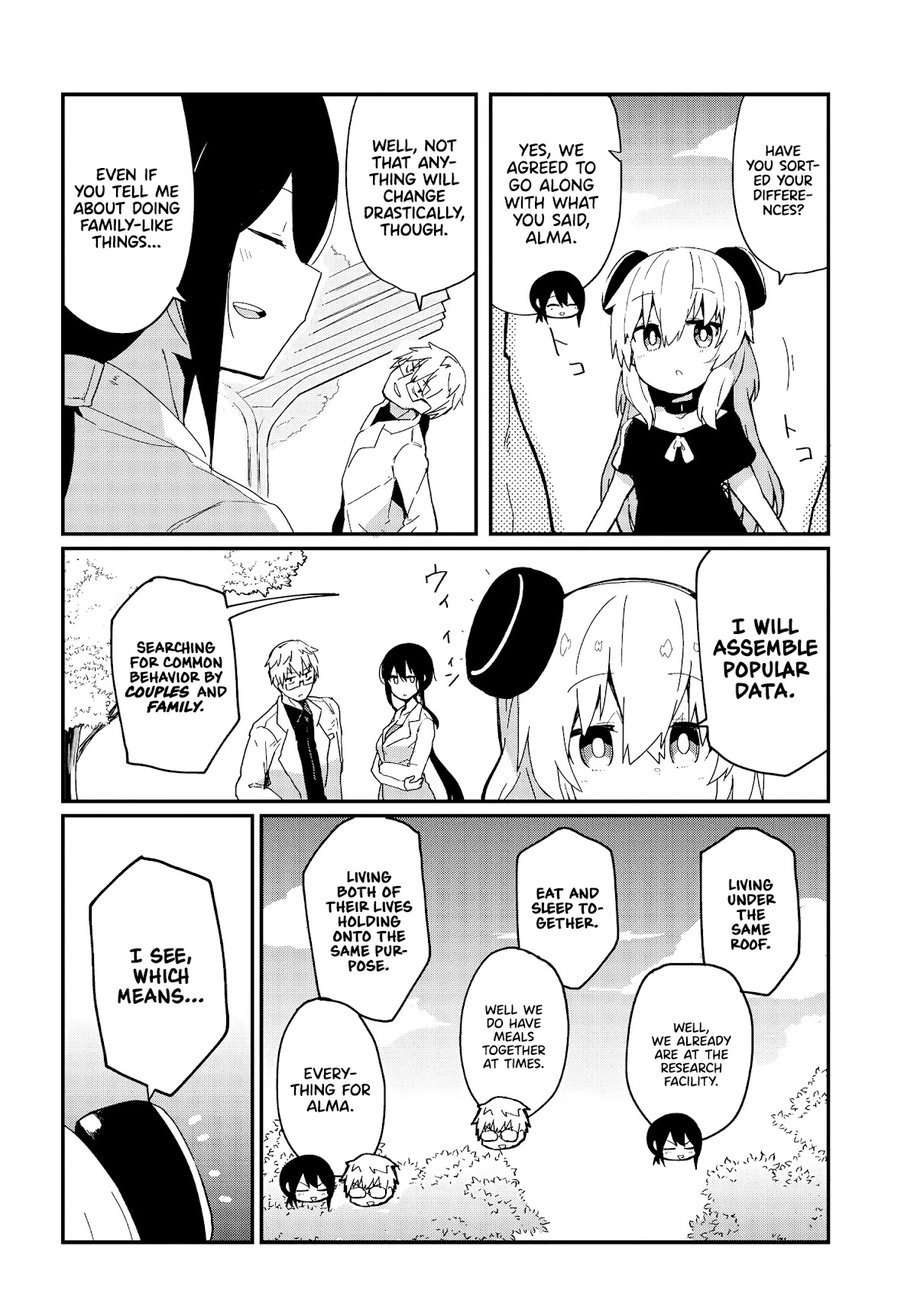 Alma-Chan Wants To Be A Family - Chapter 2