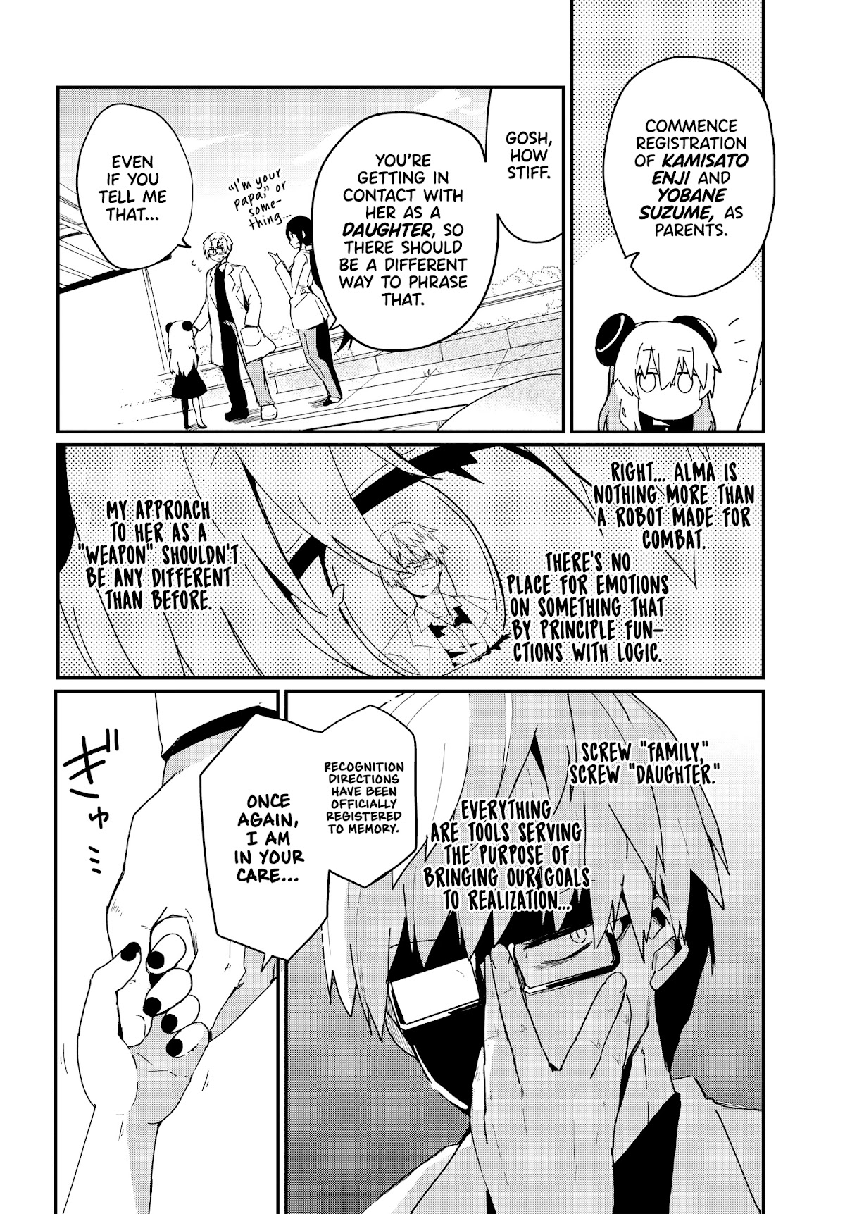 Alma-Chan Wants To Be A Family - Chapter 2