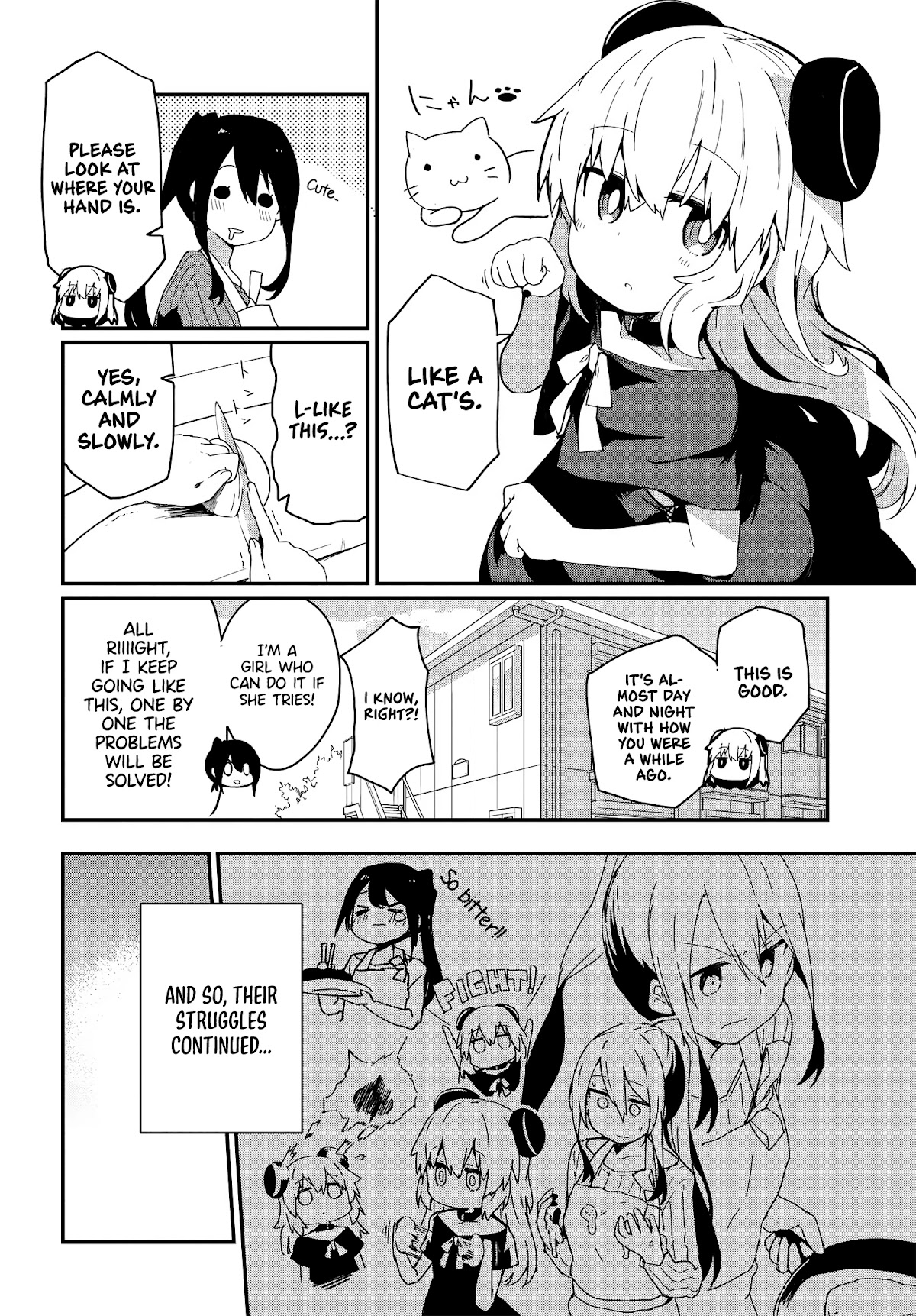 Alma-Chan Wants To Be A Family - Chapter 5