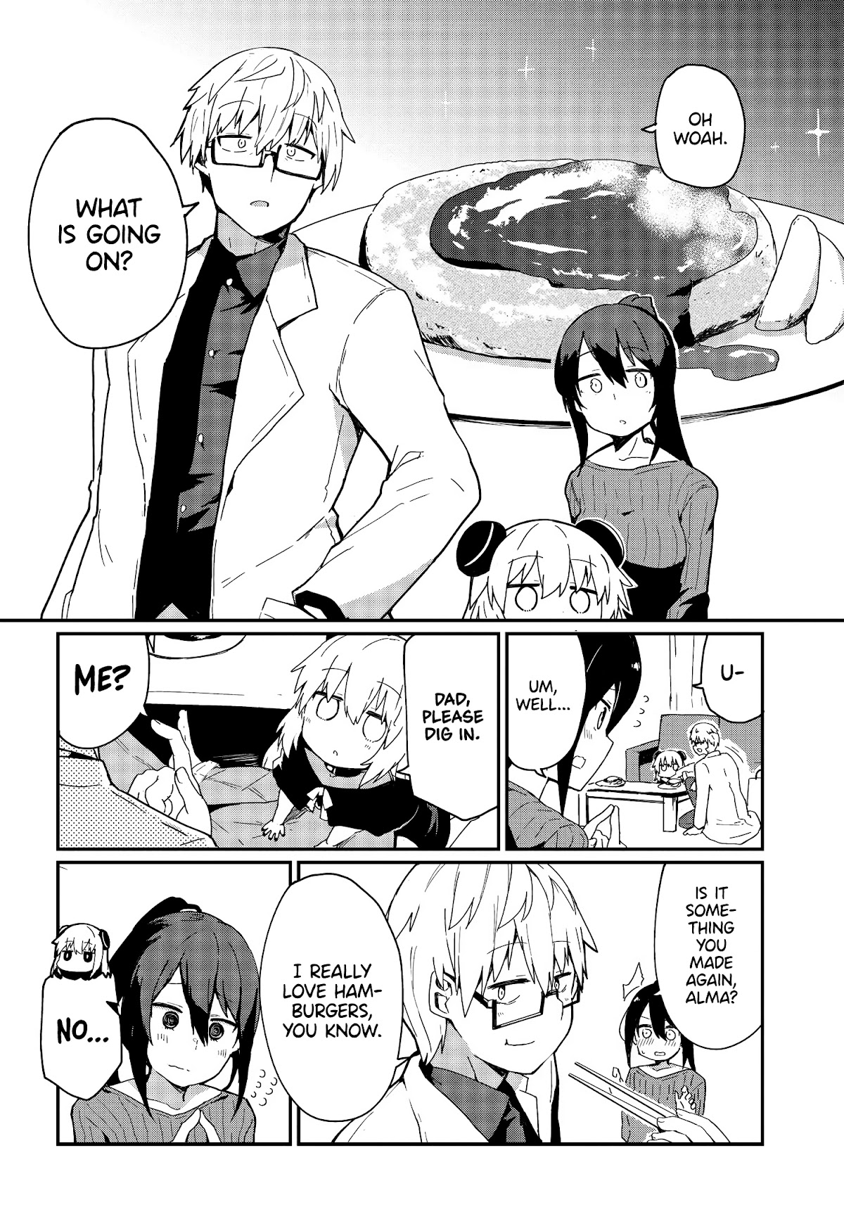 Alma-Chan Wants To Be A Family - Chapter 5