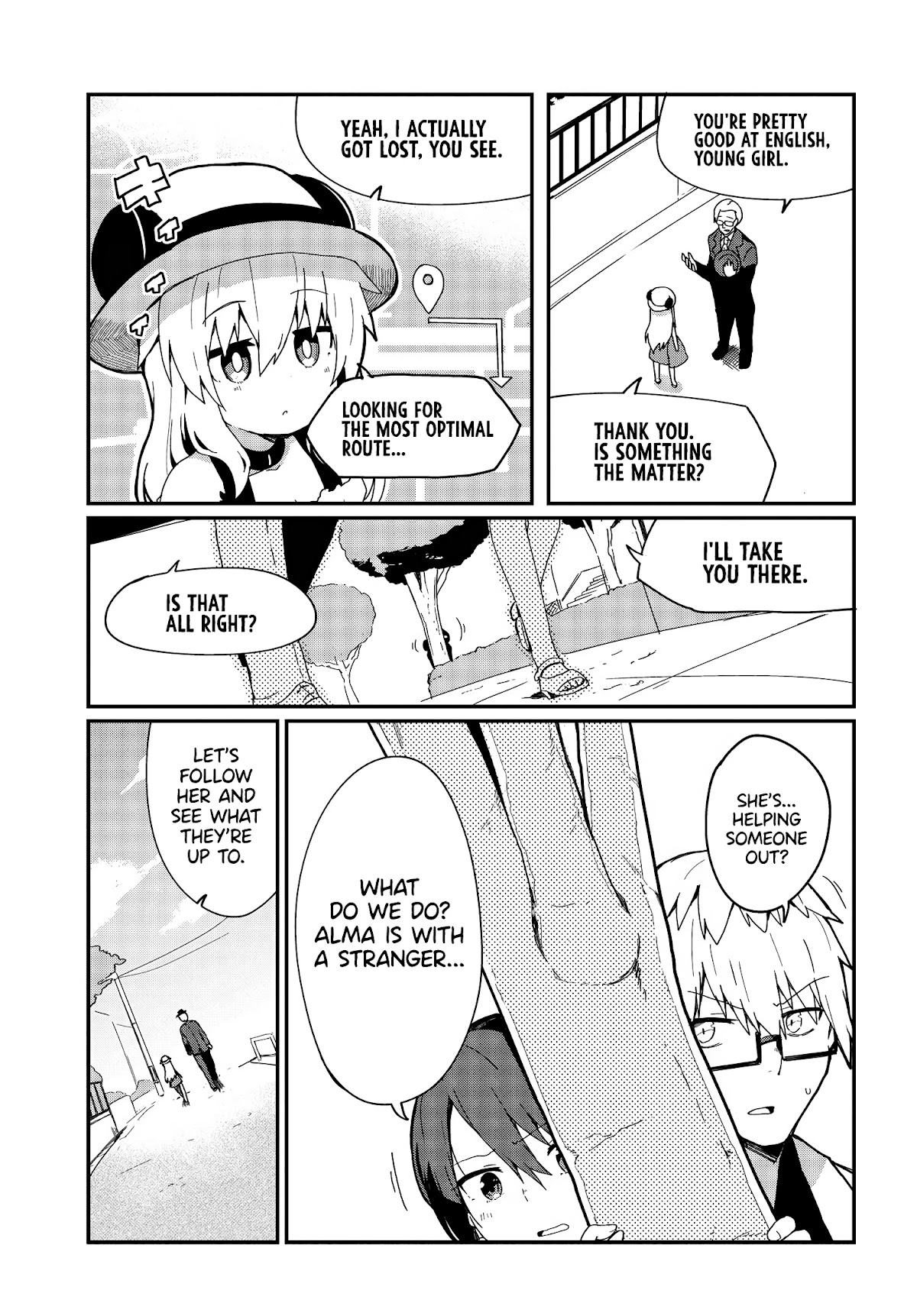 Alma-Chan Wants To Be A Family - Chapter 4