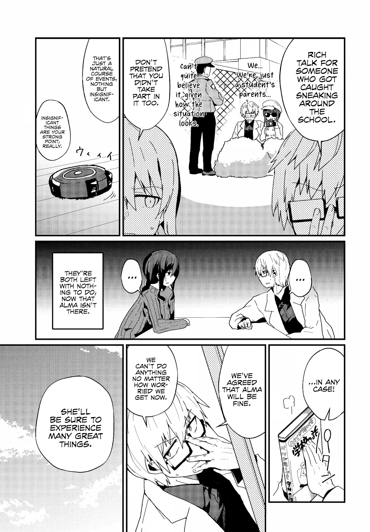 Alma-Chan Wants To Be A Family - Chapter 9