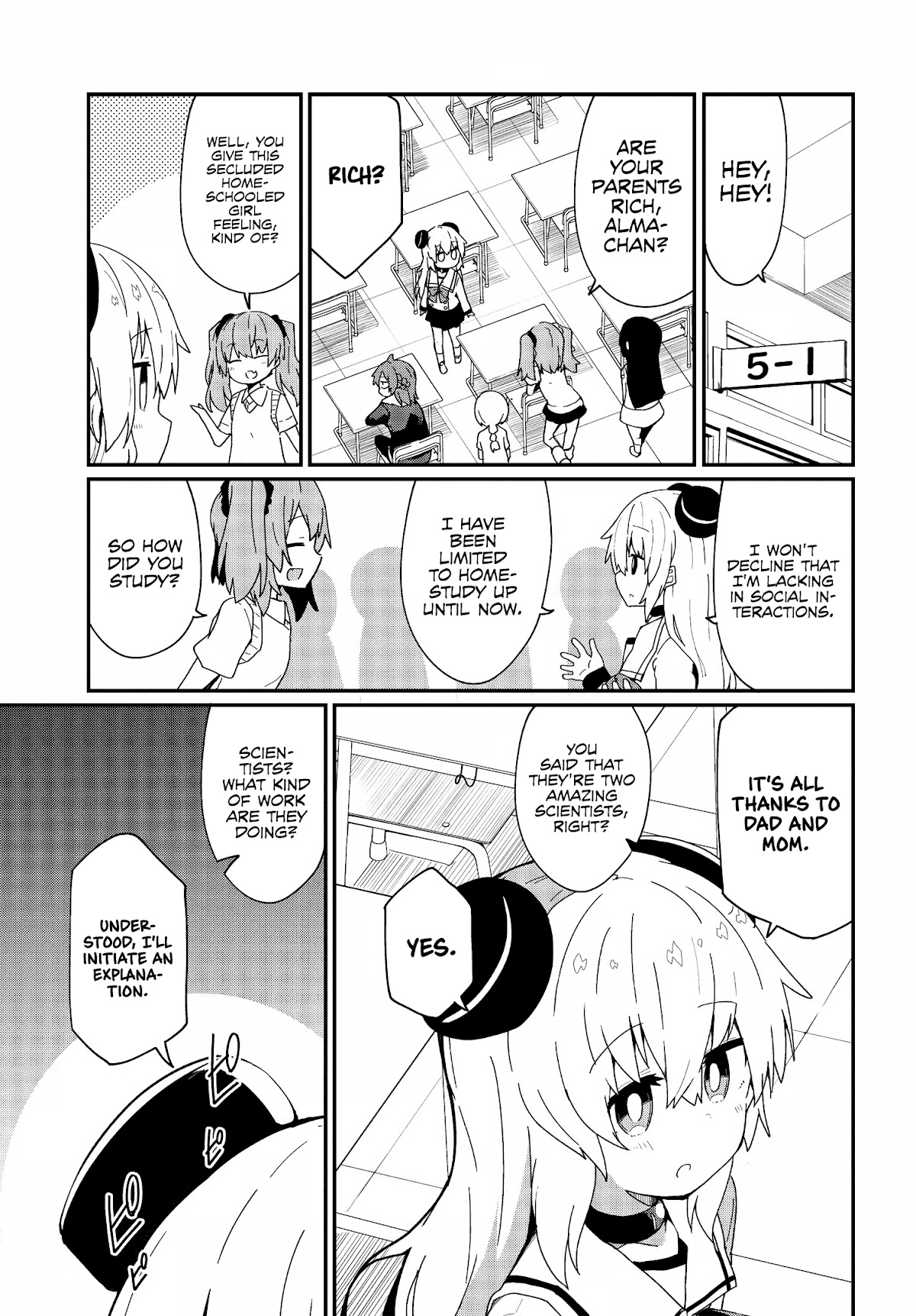 Alma-Chan Wants To Be A Family - Chapter 9