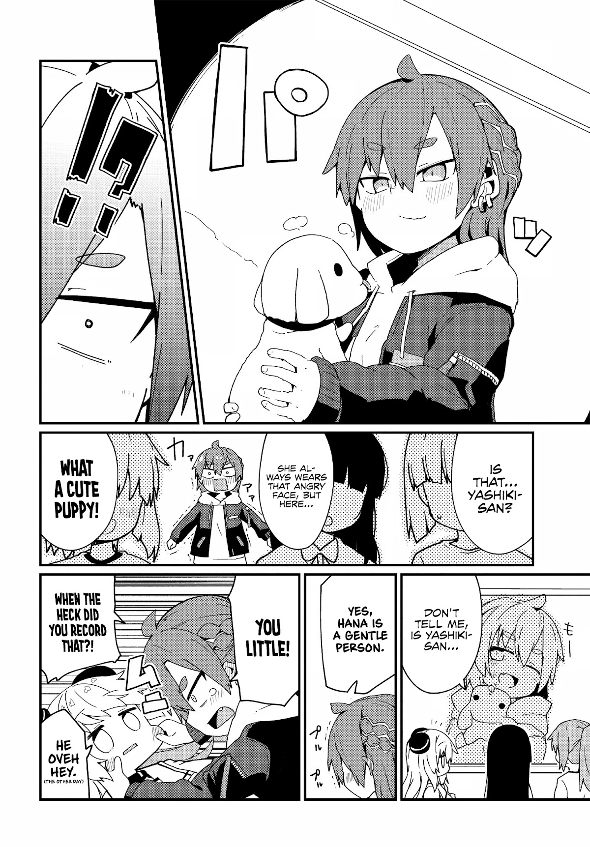 Alma-Chan Wants To Be A Family - Chapter 9