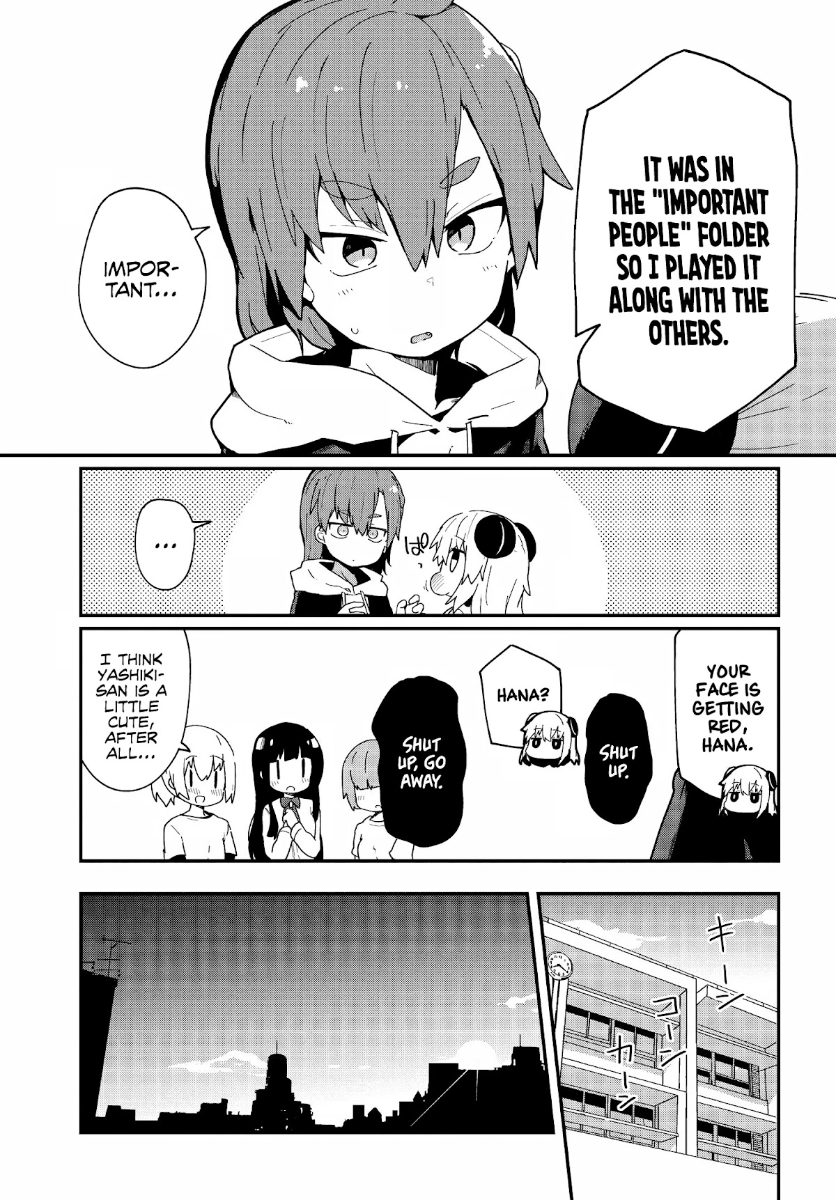 Alma-Chan Wants To Be A Family - Chapter 9