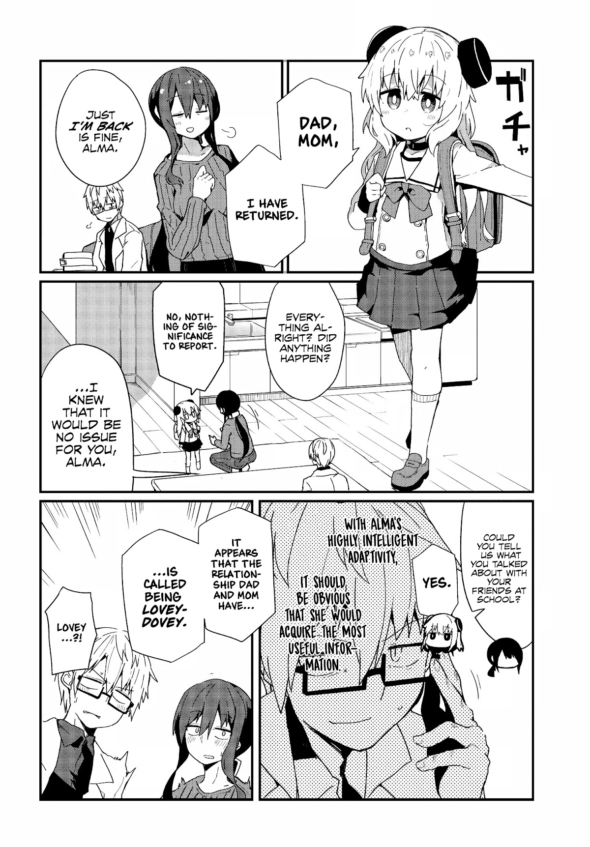 Alma-Chan Wants To Be A Family - Chapter 9