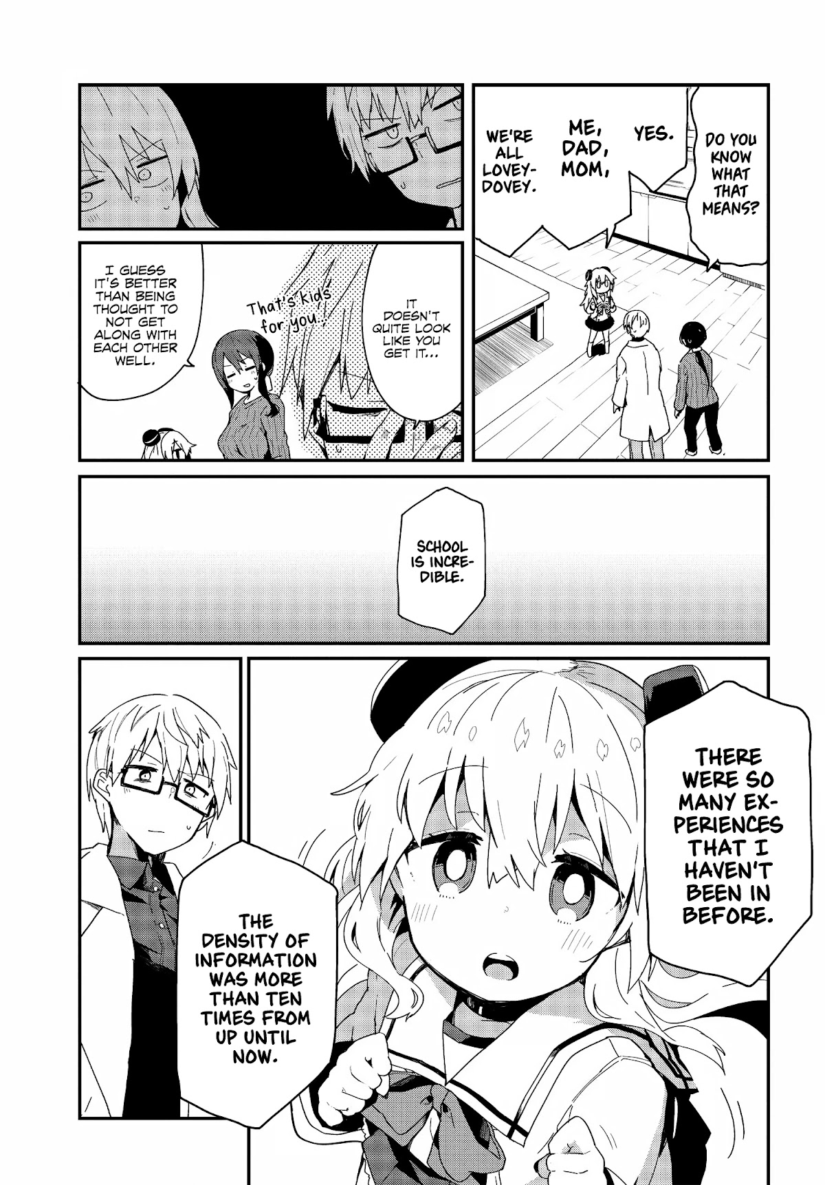 Alma-Chan Wants To Be A Family - Chapter 9