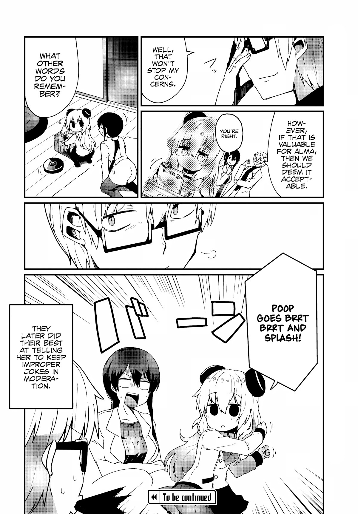 Alma-Chan Wants To Be A Family - Chapter 9