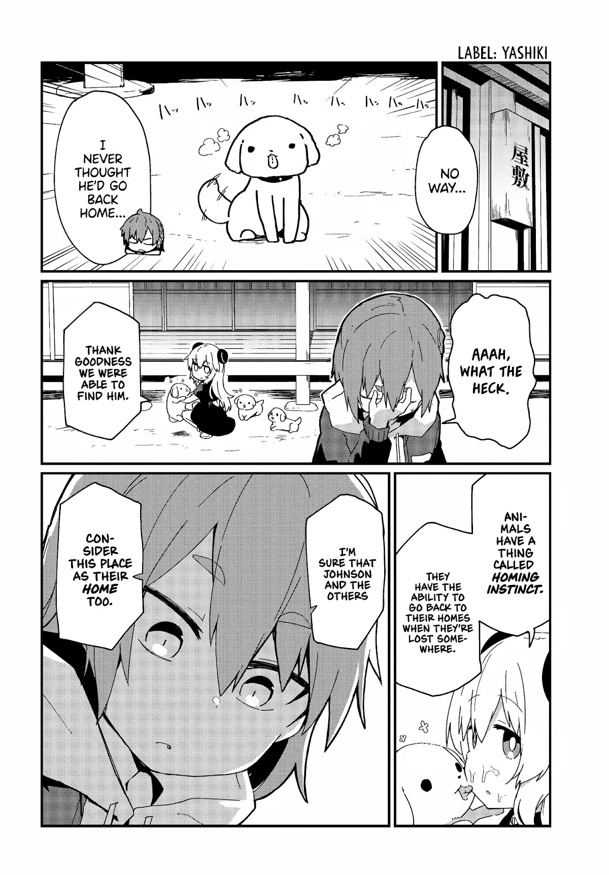 Alma-Chan Wants To Be A Family - Chapter 8