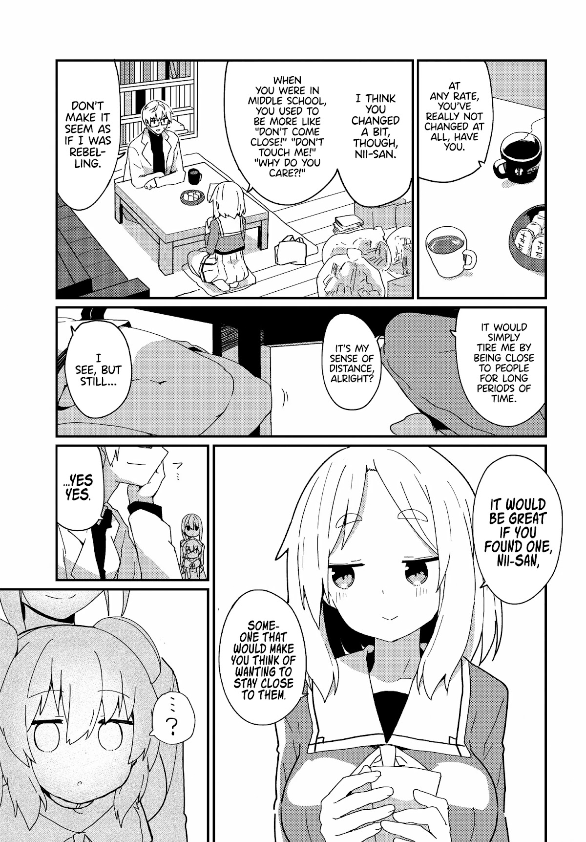 Alma-Chan Wants To Be A Family - Chapter 7