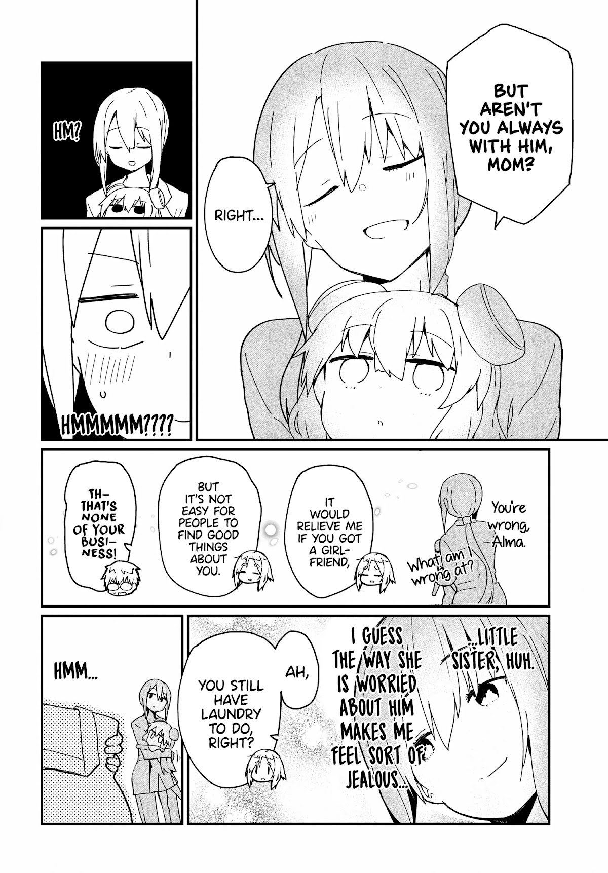 Alma-Chan Wants To Be A Family - Chapter 7