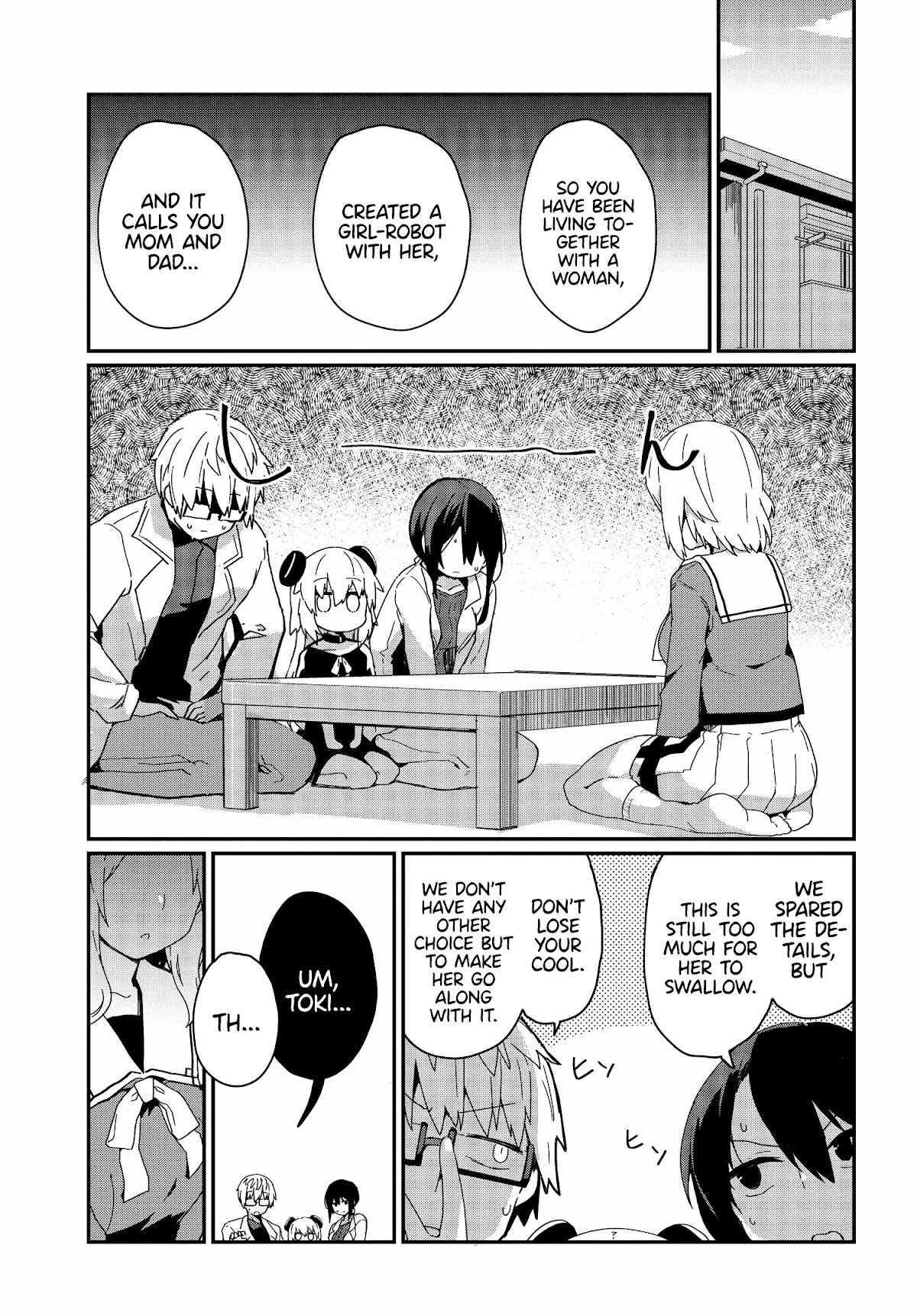 Alma-Chan Wants To Be A Family - Chapter 7