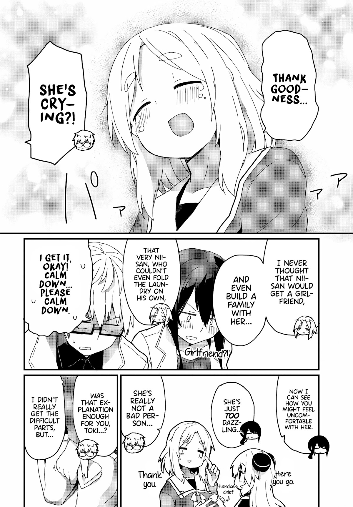 Alma-Chan Wants To Be A Family - Chapter 7