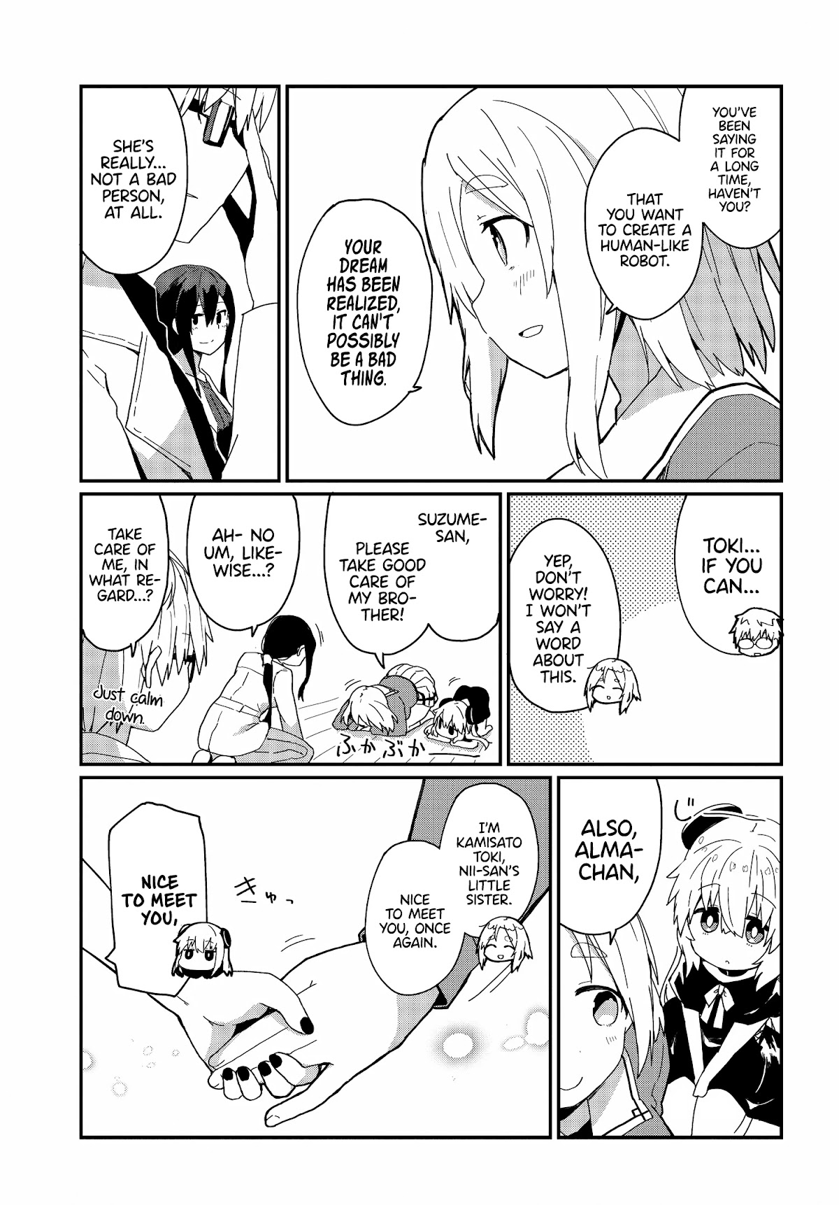 Alma-Chan Wants To Be A Family - Chapter 7