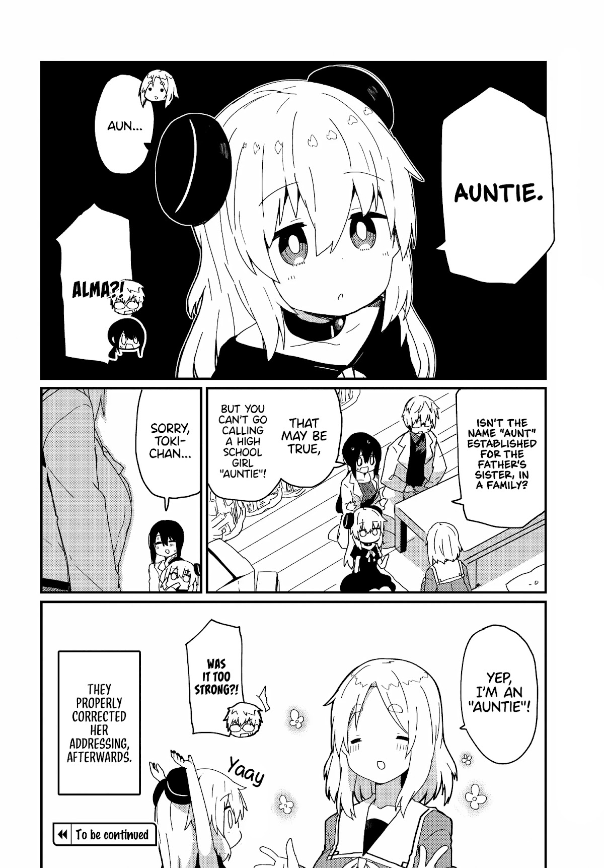 Alma-Chan Wants To Be A Family - Chapter 7