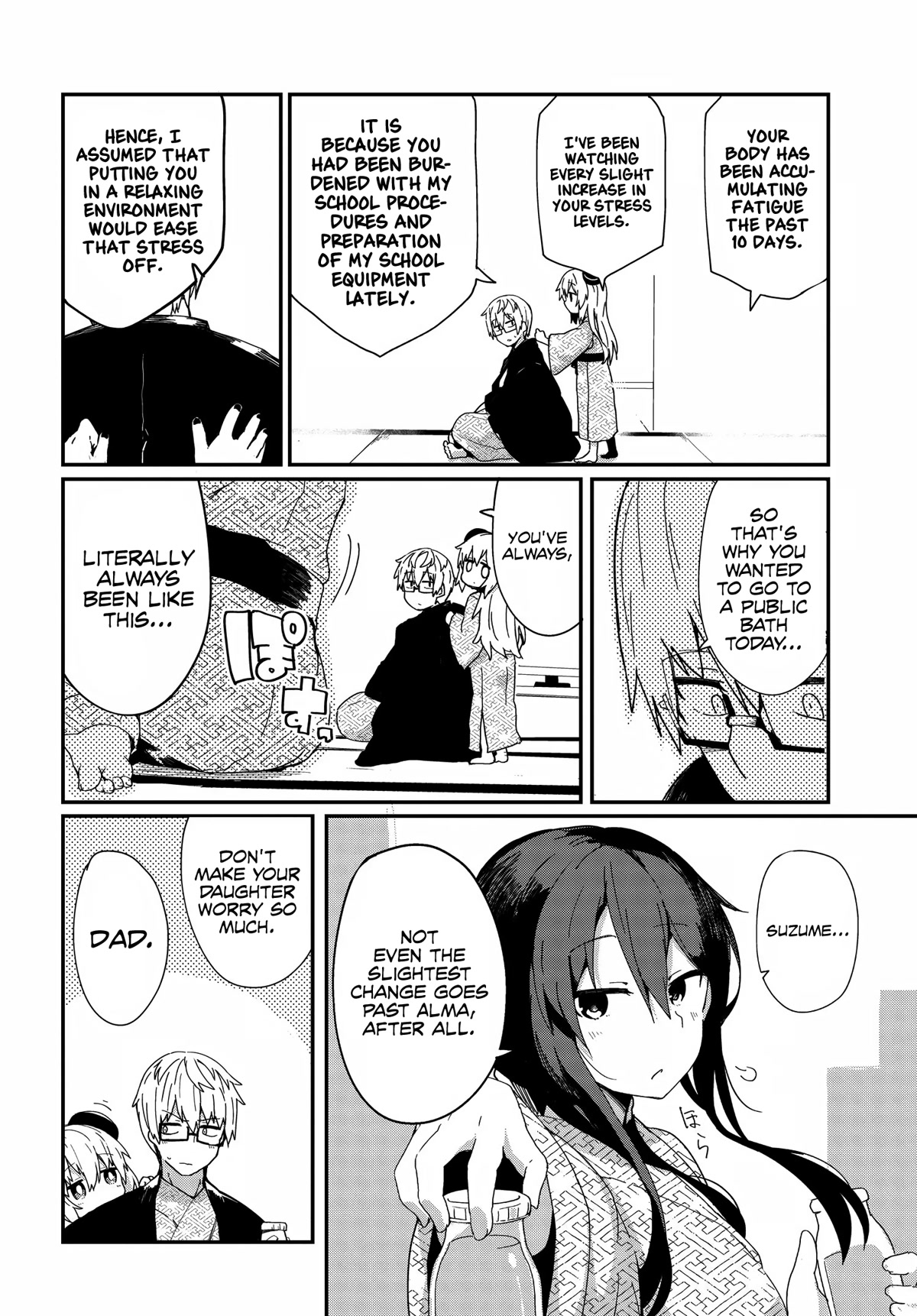 Alma-Chan Wants To Be A Family - Chapter 12