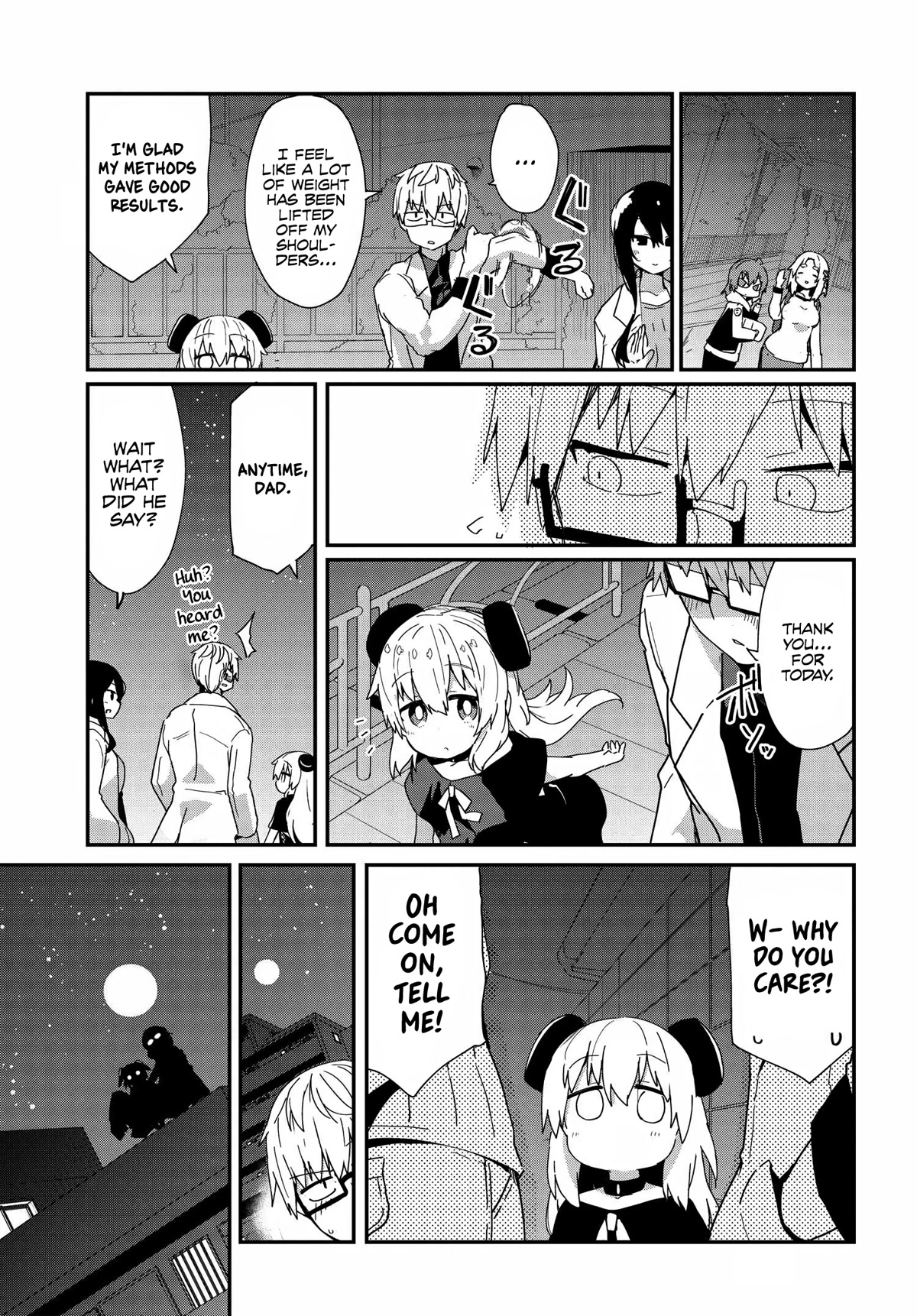 Alma-Chan Wants To Be A Family - Chapter 12