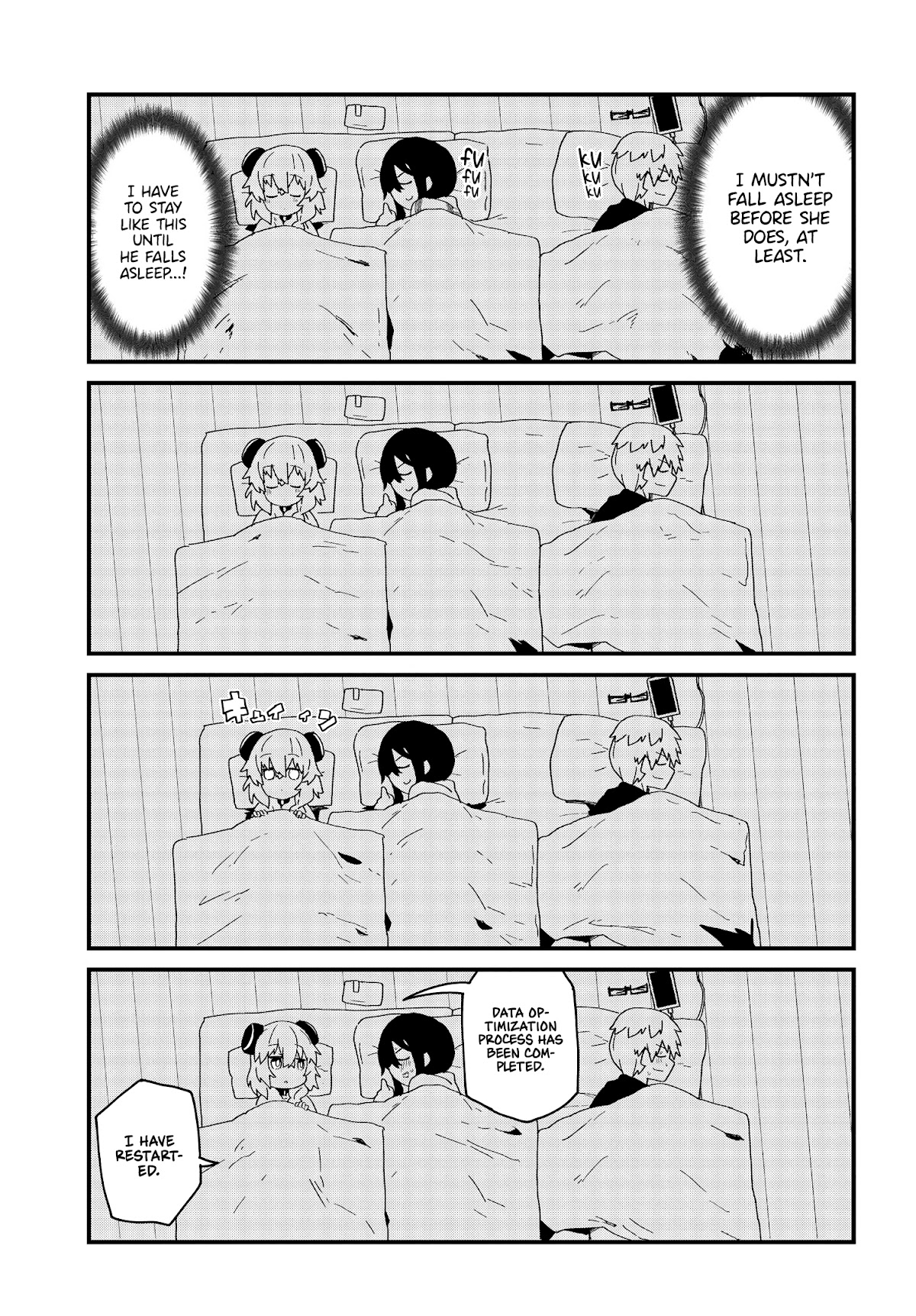 Alma-Chan Wants To Be A Family - Chapter 3