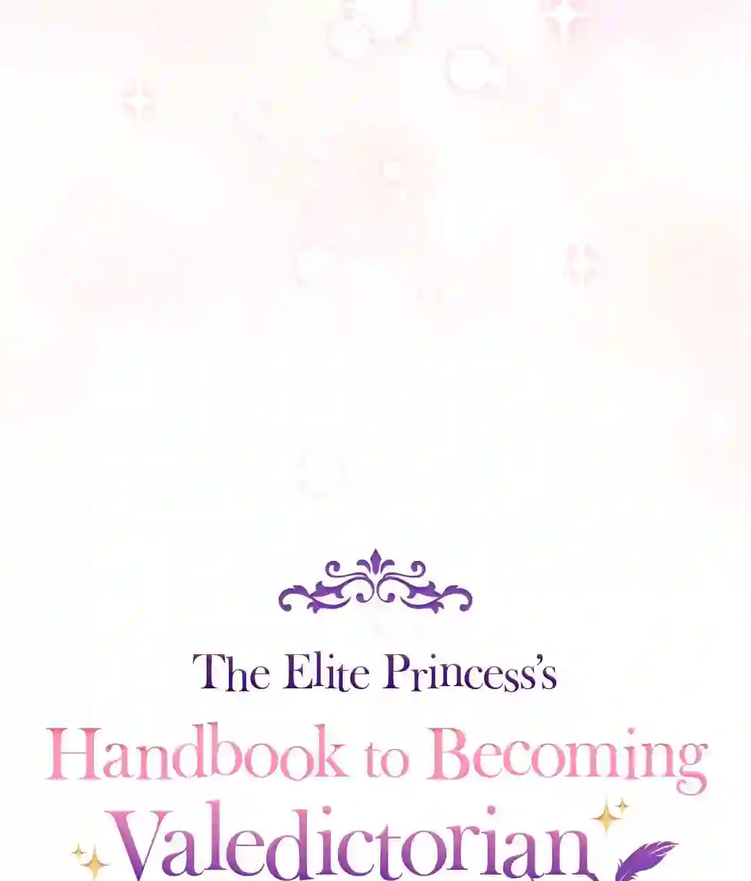 The Elite Princess’s Handbook to Becoming Valedictorian - Chapter 1