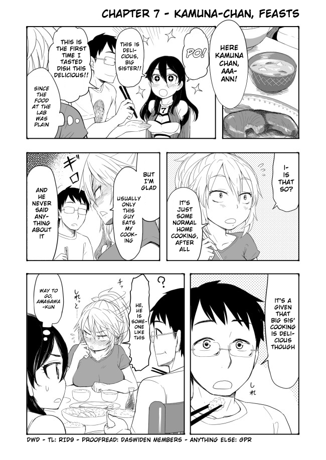 Amasawa-Kun And Kamuna-Chan - Chapter 7: Kamuna-Chan, Feasts