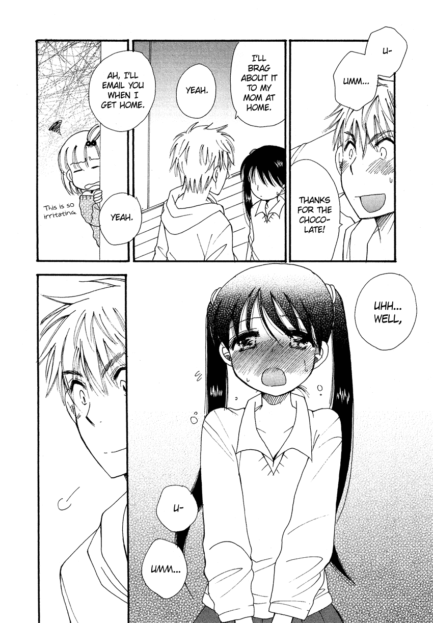 Dousei Chuu!! - Chapter 4