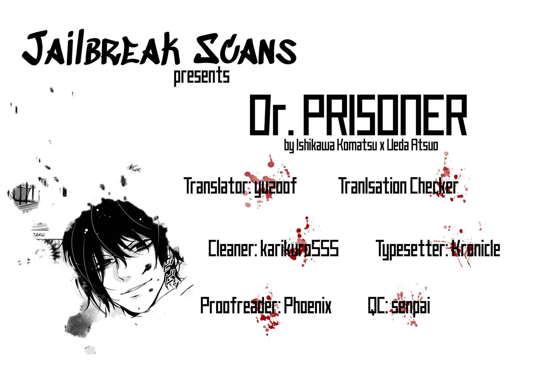 Dr. Prisoner - Chapter 9: Individual Pride