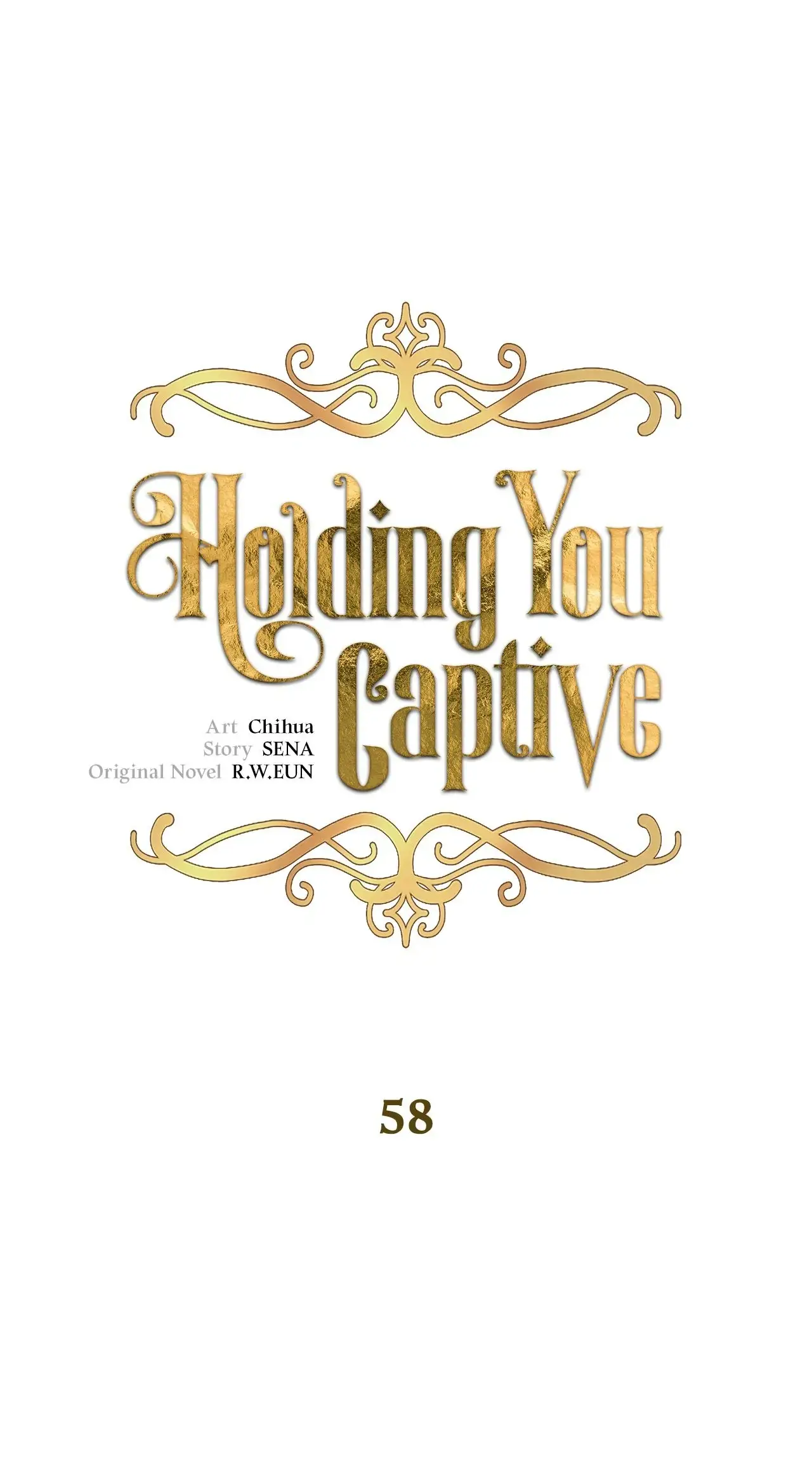 Holding You Captive - Chapter 58