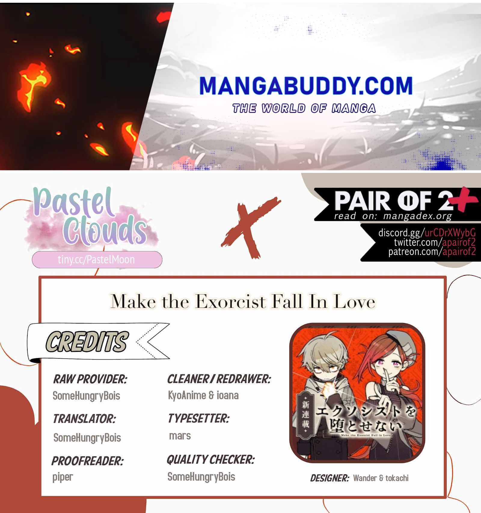 Make The Exorcist Fall In Love - Chapter 4