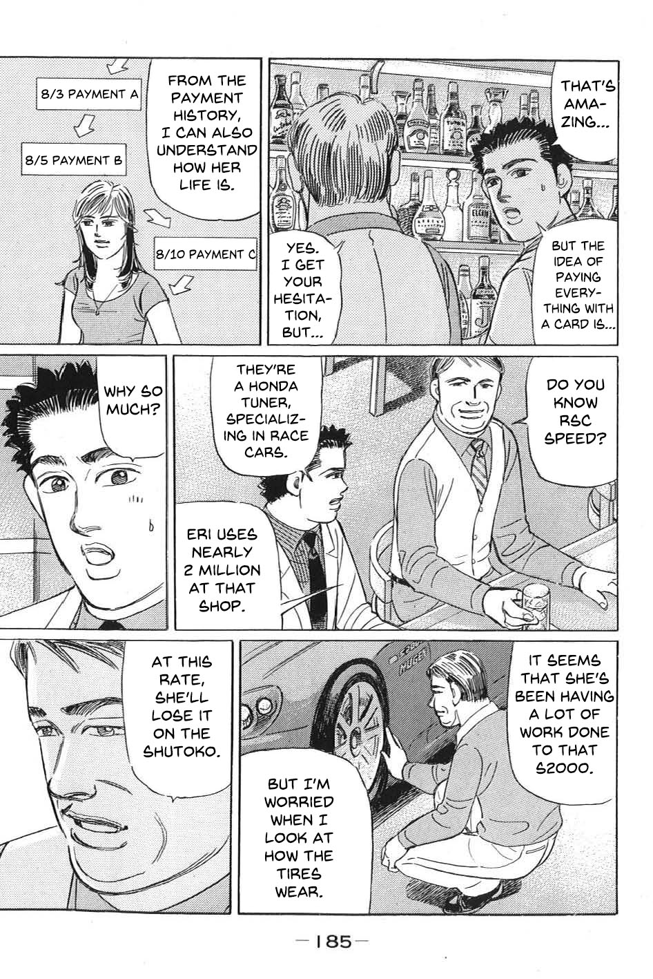 Wangan Midnight: C1 Runner - Vol.1 Chapter 11: Promise ①