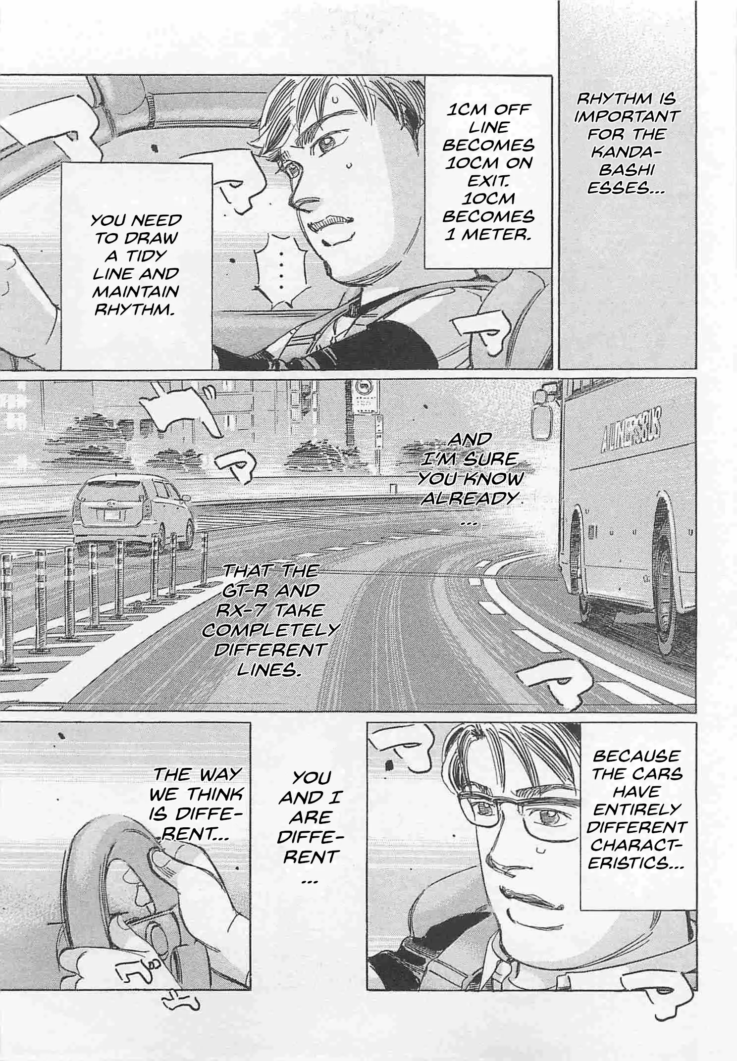 Wangan Midnight: C1 Runner - Vol.7 Chapter 79: Point ①