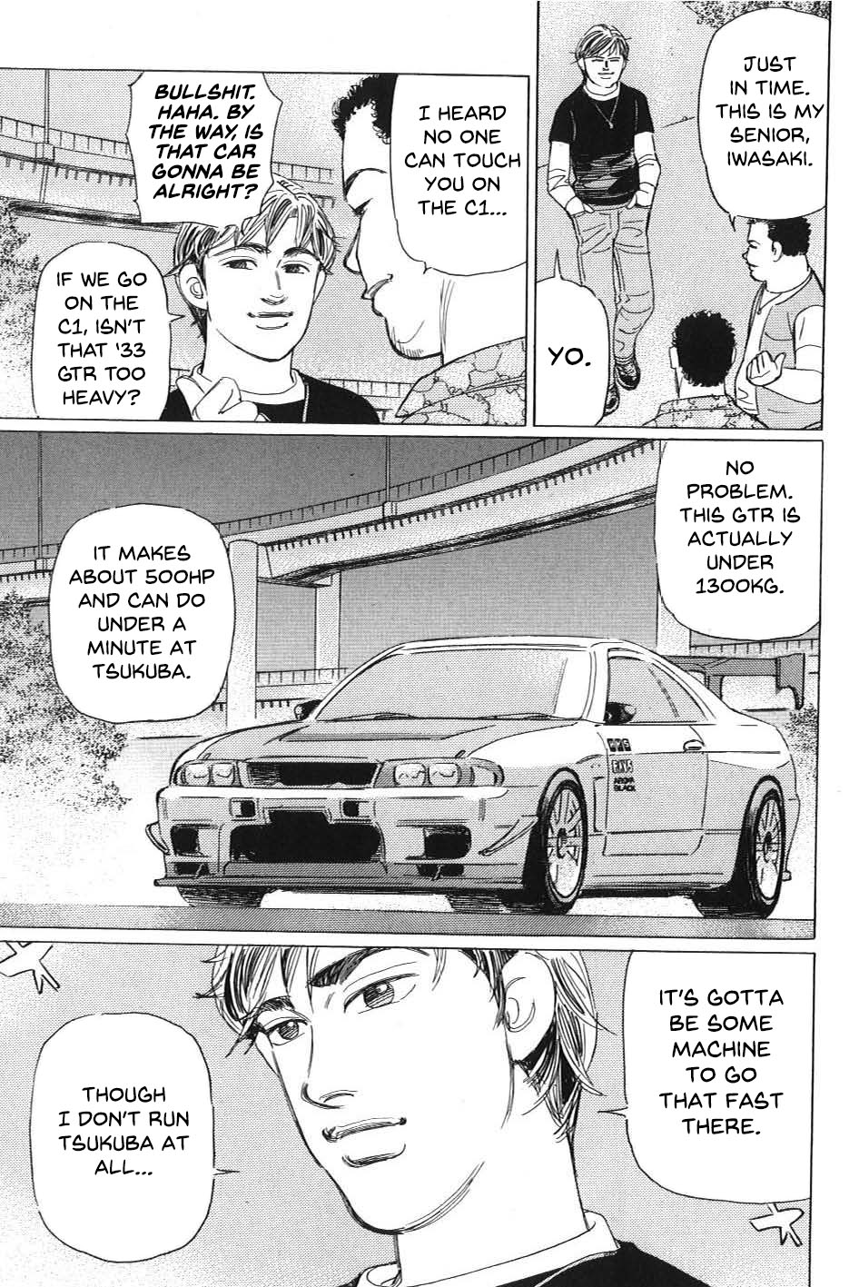 Wangan Midnight: C1 Runner - Vol.1 Chapter 2: C1 Runner ②