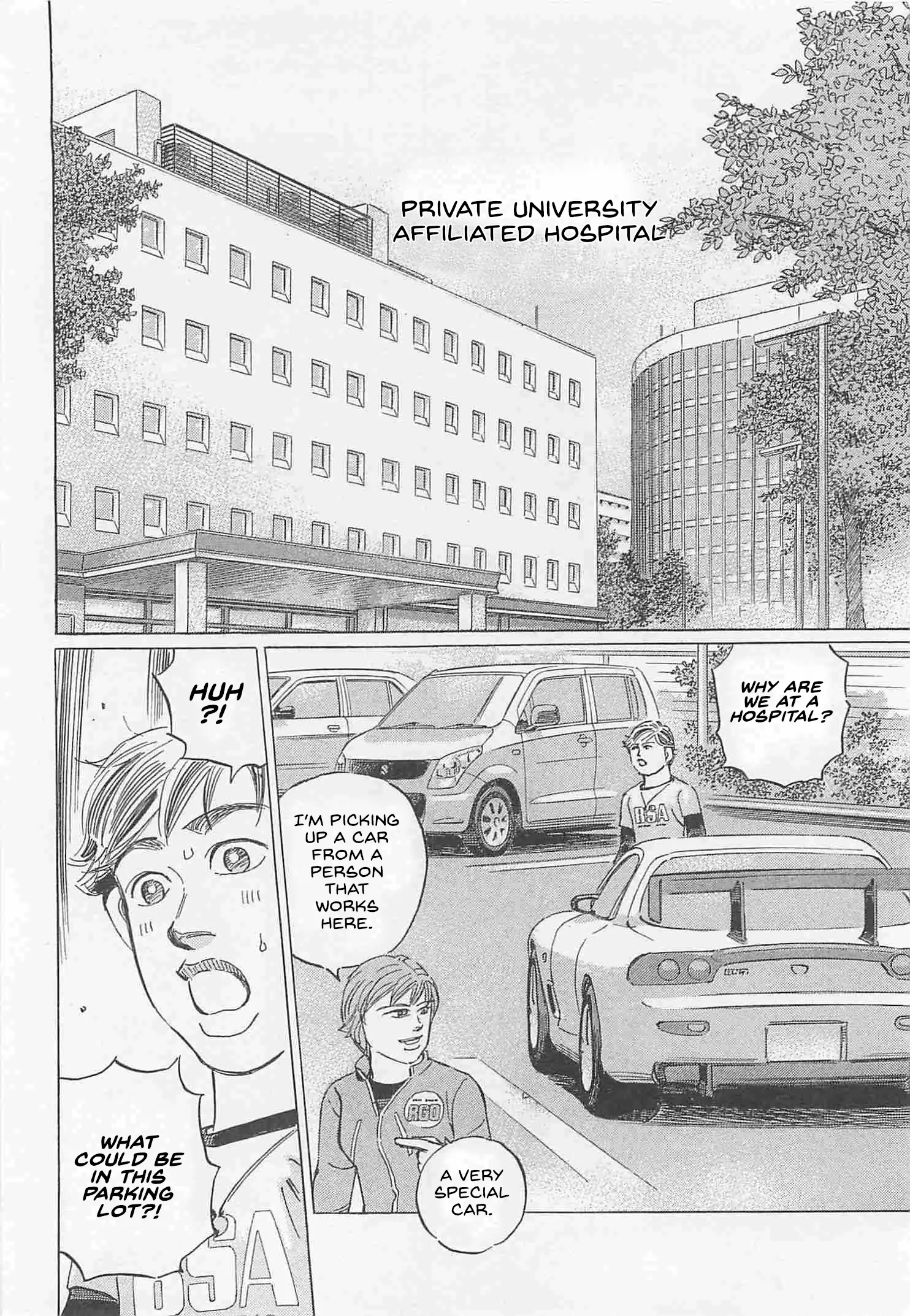 Wangan Midnight: C1 Runner - Vol.7 Chapter 85: Kitanomaru Tunnel ③