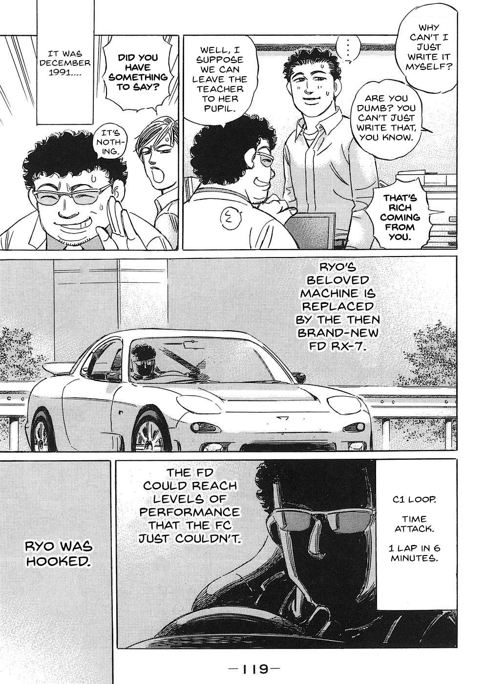 Wangan Midnight: C1 Runner - Vol.4 Chapter 43: Gt Cars ③