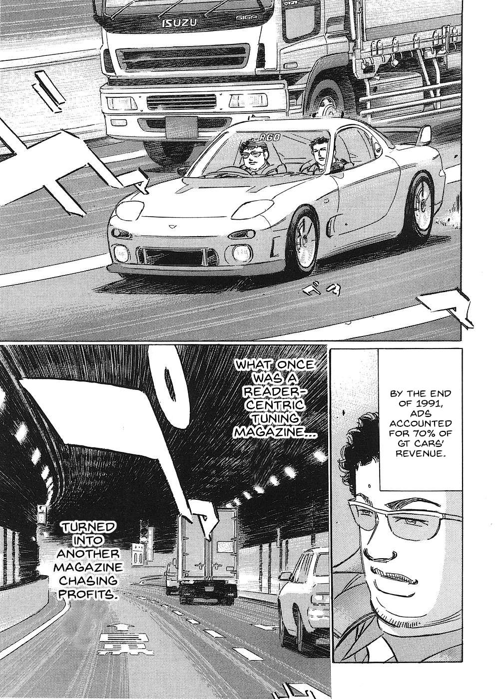 Wangan Midnight: C1 Runner - Vol.4 Chapter 43: Gt Cars ③