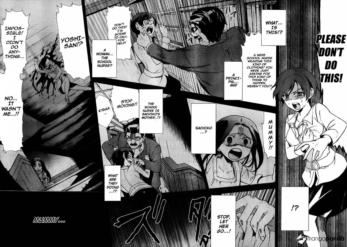 Corpse Party: Blood Covered - Chapter 39 : The Pain Of A Thousand Sins