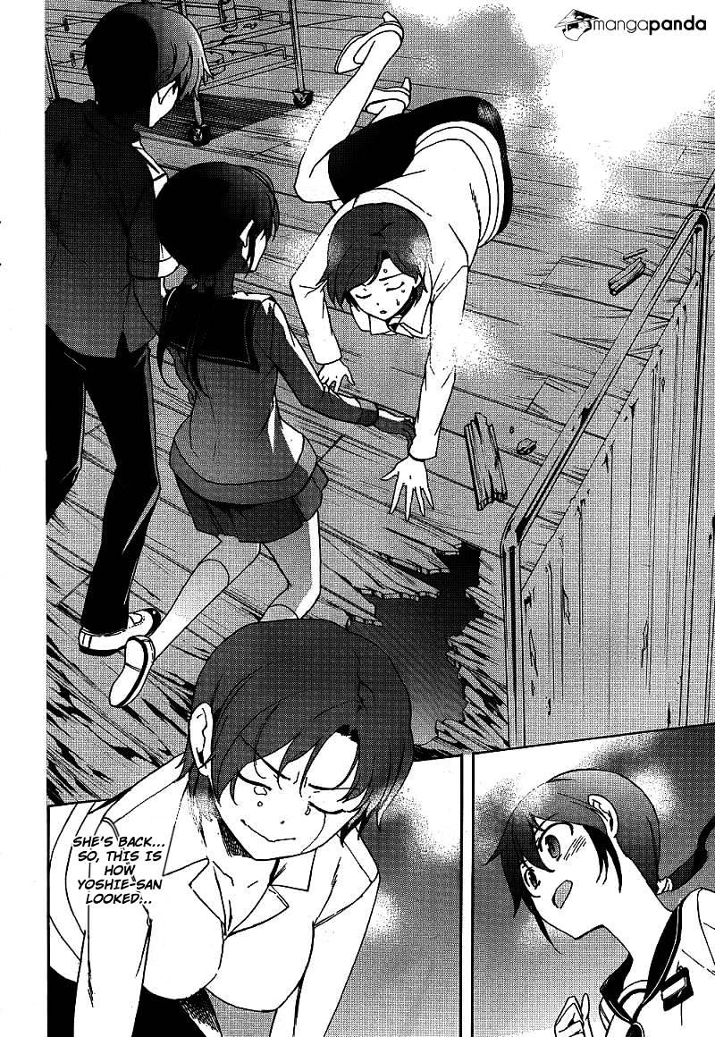 Corpse Party: Blood Covered - Chapter 40 : Mother And Daughter