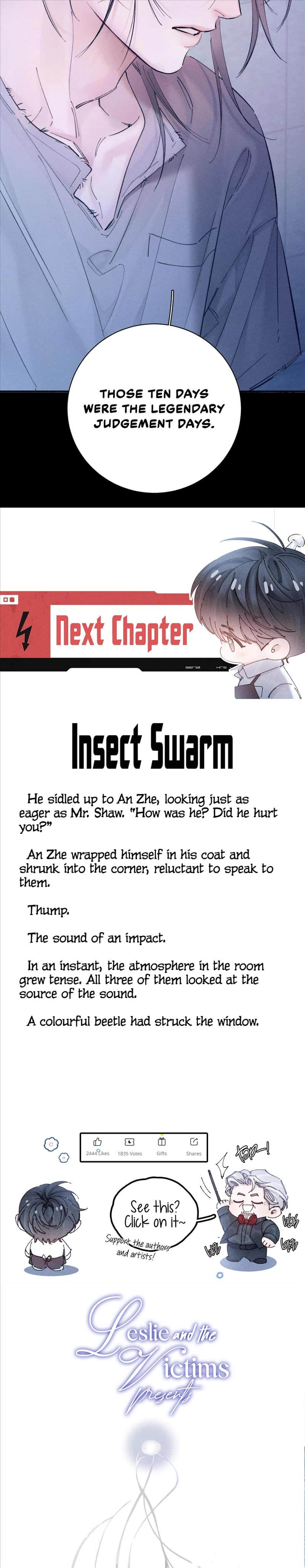 Little Mushroom - Chapter 33