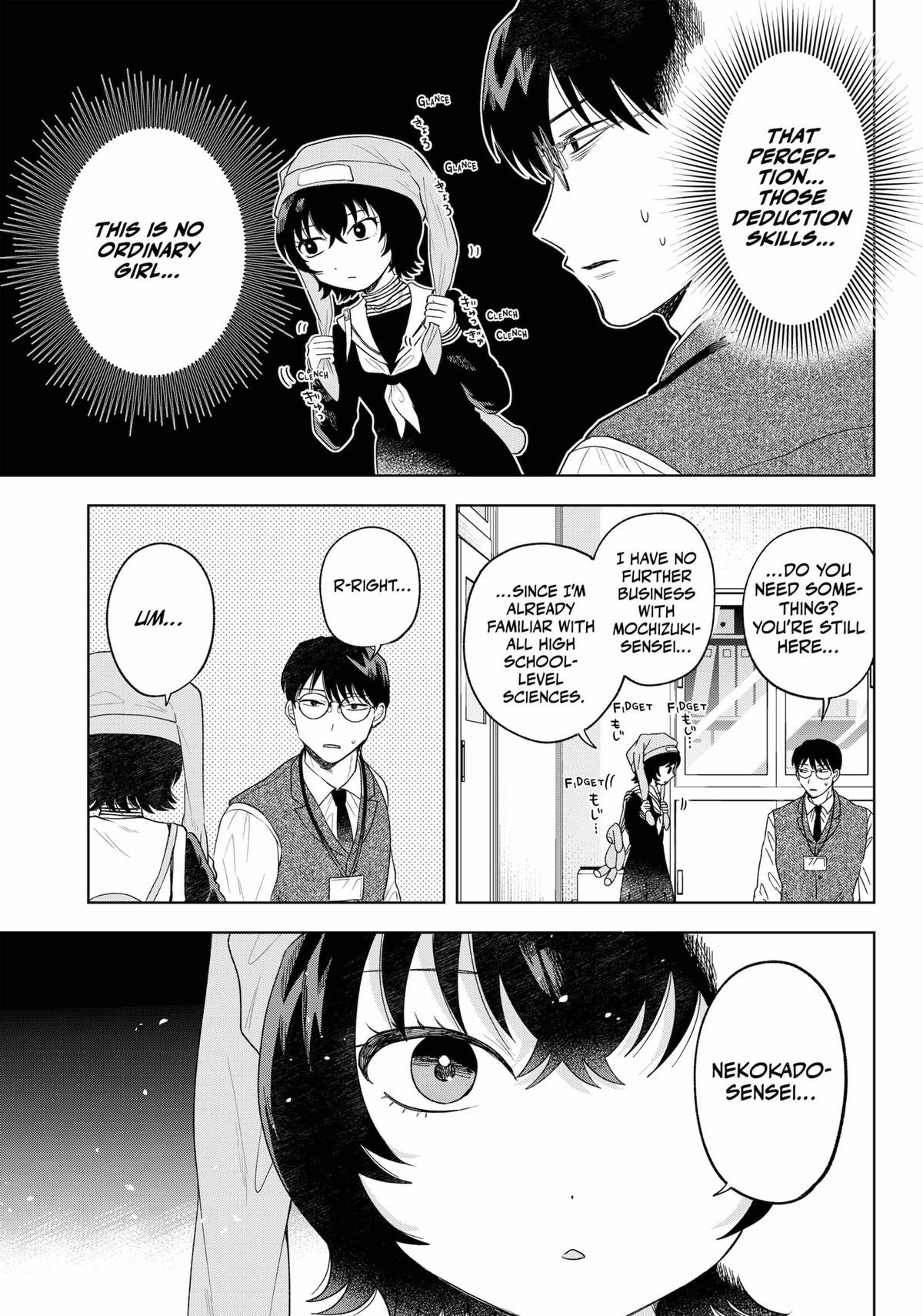 Tsuruko Returns The Favor - Chapter 15