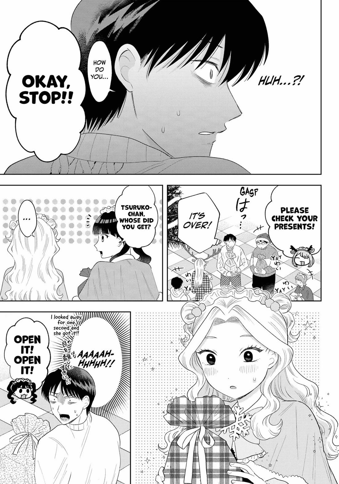 Tsuruko Returns The Favor - Chapter 31