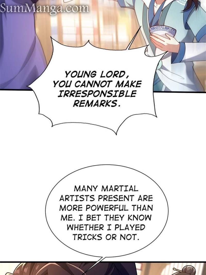 This Martial Saint Is Way Too Generous - Chapter 34