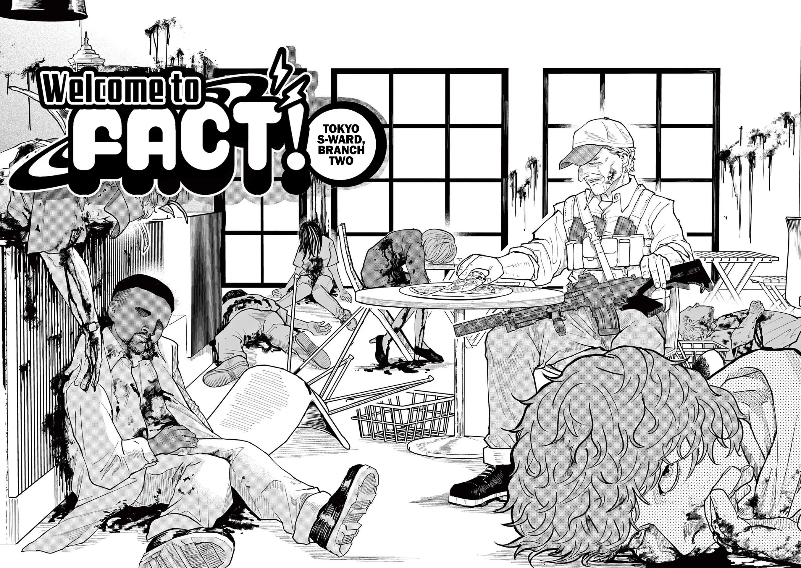 Welcome To Fact! (Tokyo S-Ward Branch Two) - Vol.1 Chapter 1