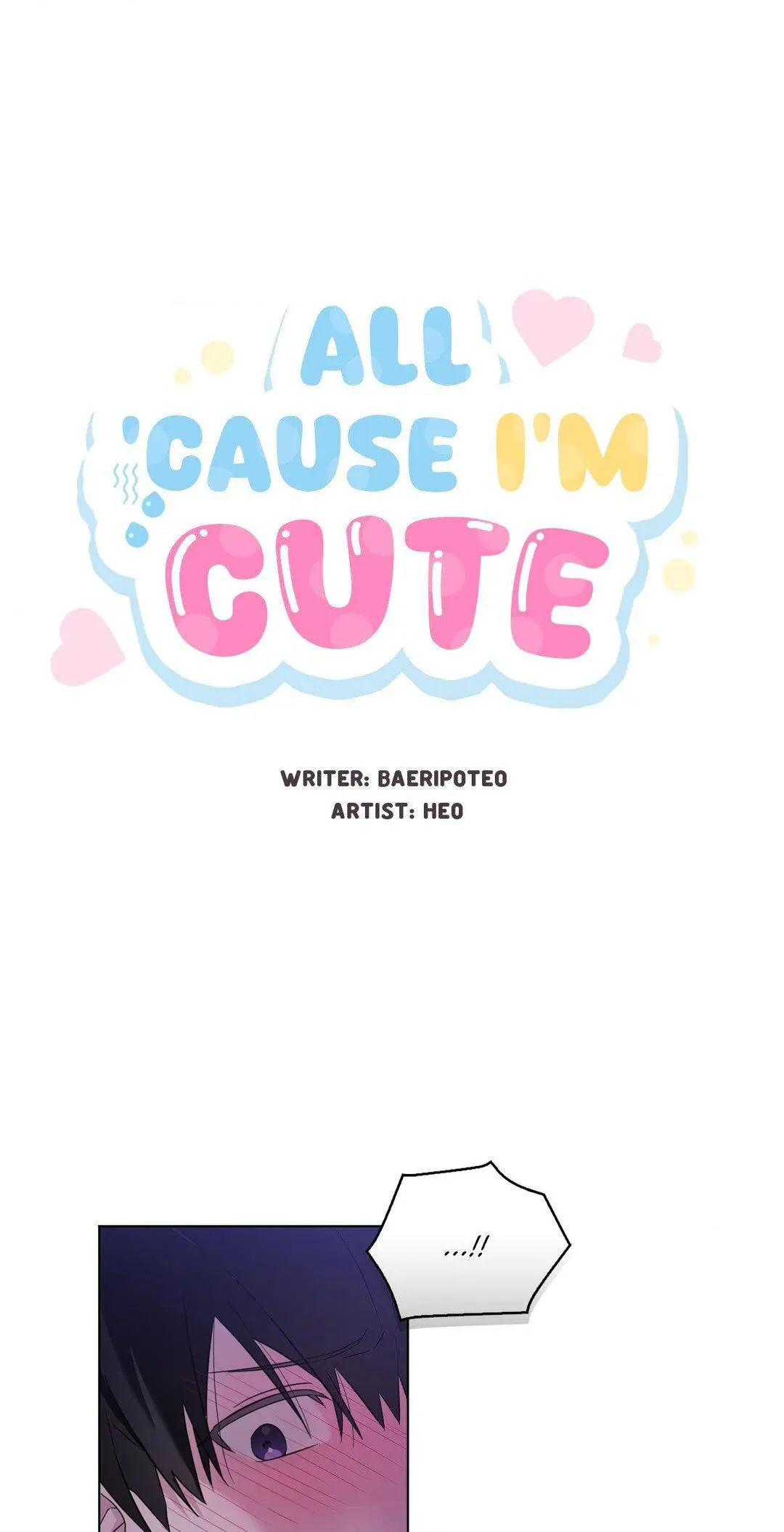 Is It Because I'm Cute? - Chapter 21