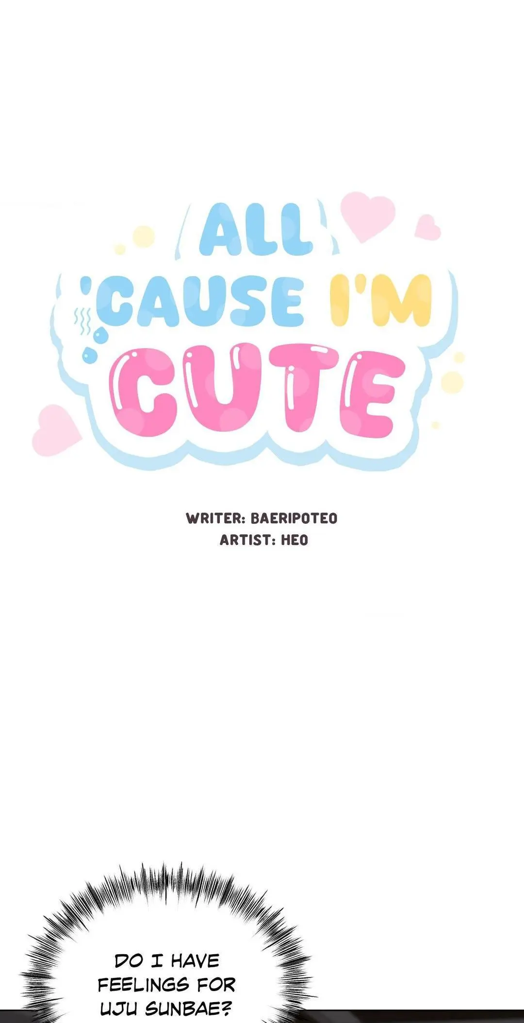 Is It Because I'm Cute? - Chapter 26