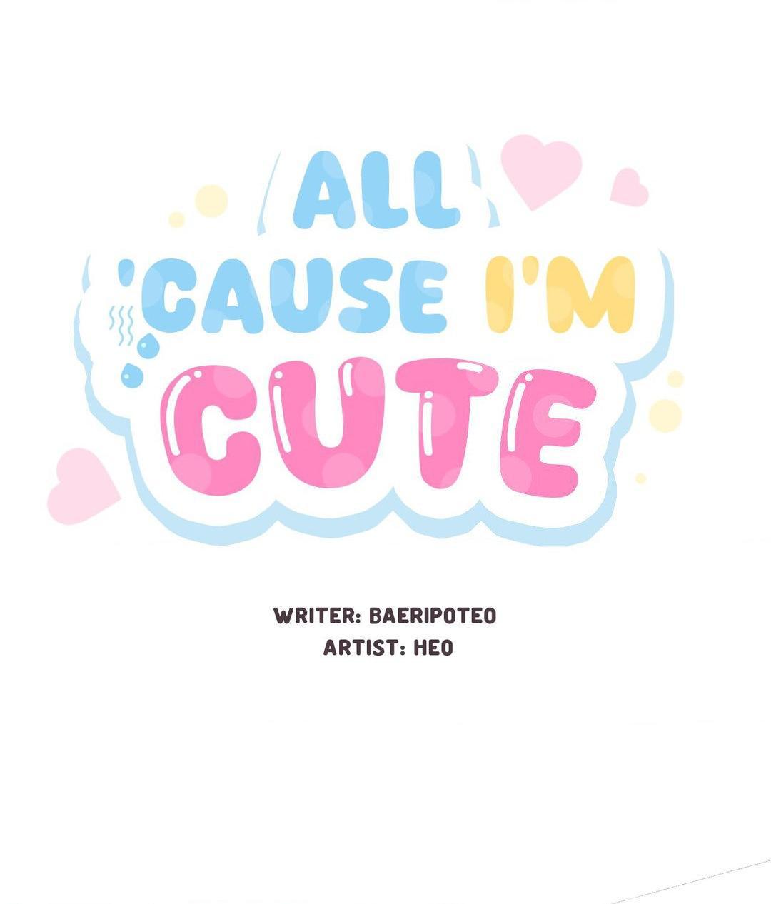 Is It Because I'm Cute? - Chapter 27