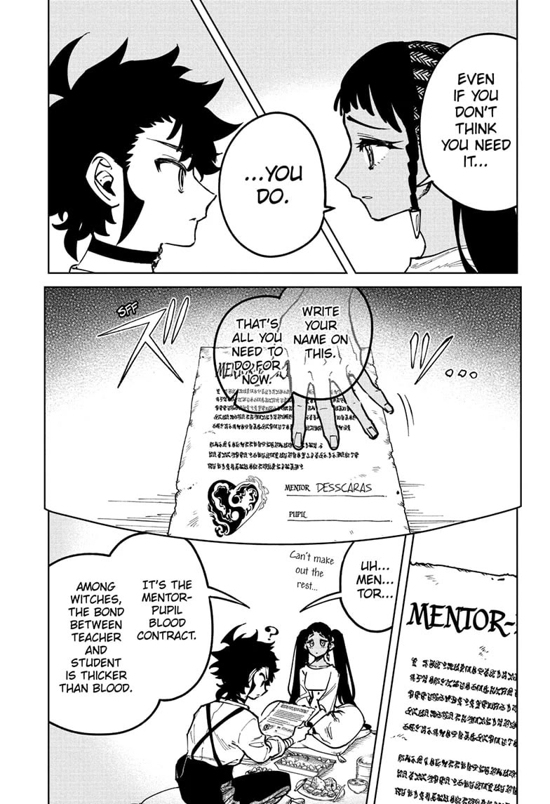 Madan No Ichi - Chapter 22: Mentor-Pupil Blood Contract