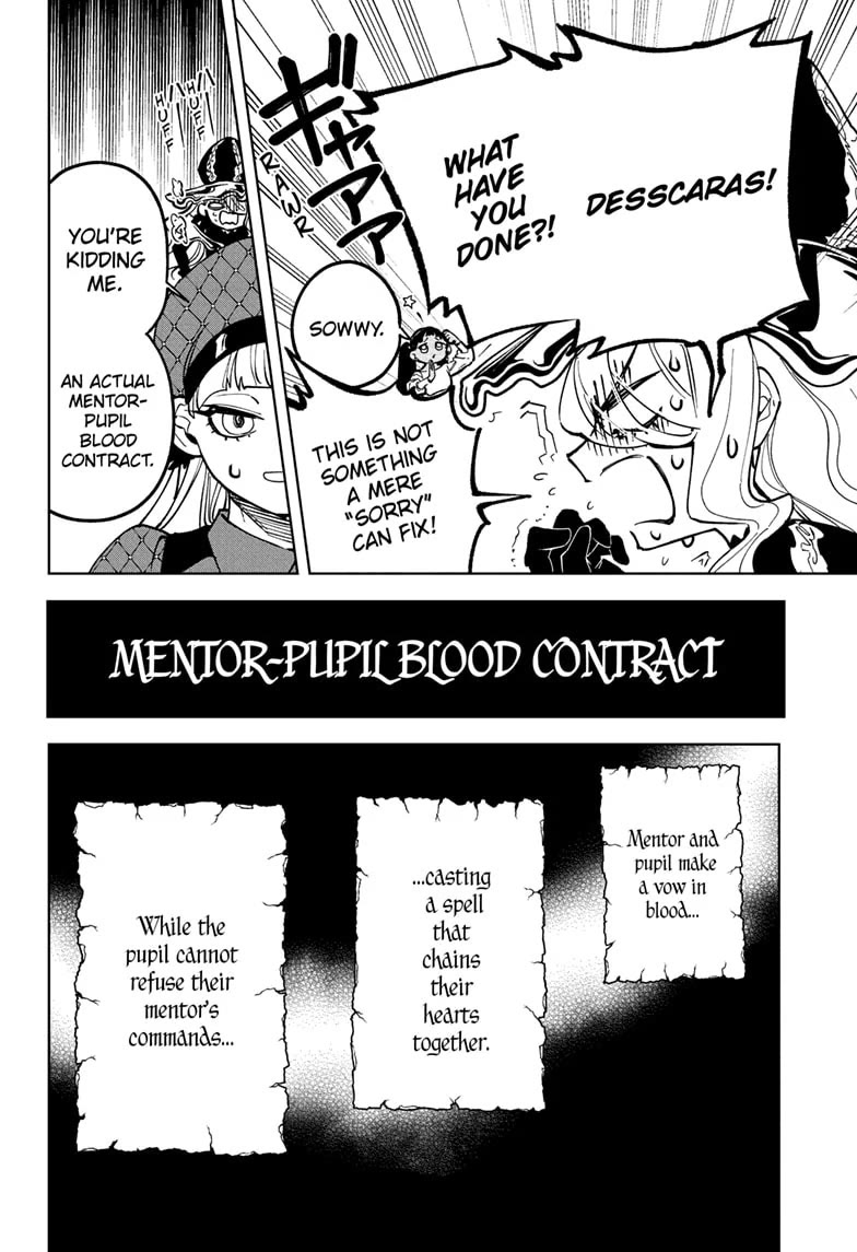 Madan No Ichi - Chapter 22: Mentor-Pupil Blood Contract